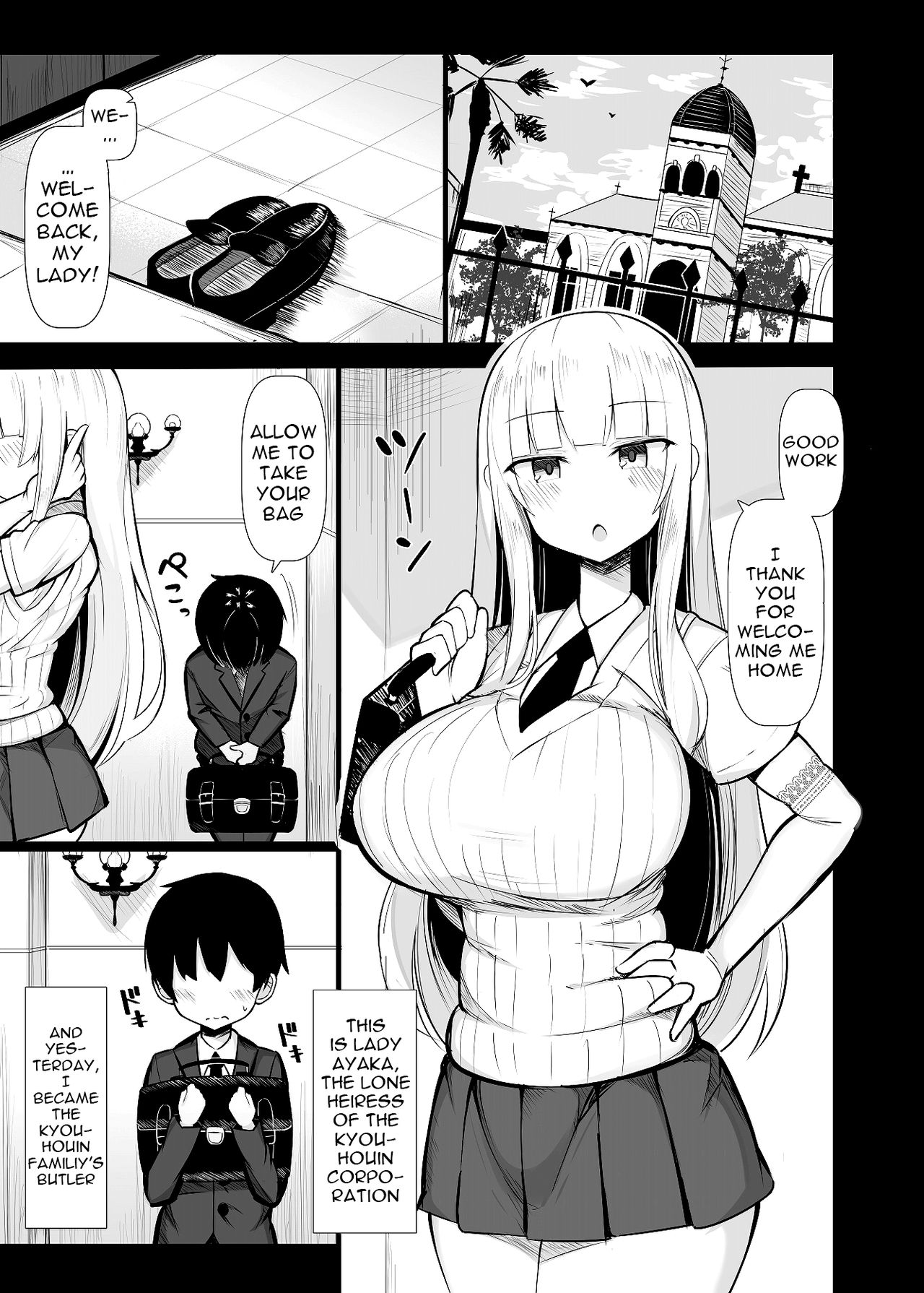 Ojou-sama ni Kawareta Boku | I Was Bought By a Young Lady page 2 full