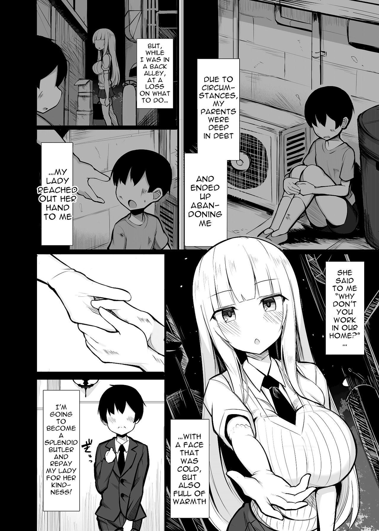 Ojou-sama ni Kawareta Boku | I Was Bought By a Young Lady page 3 full