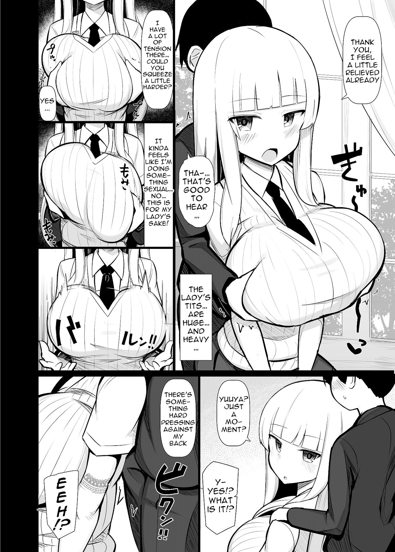 Ojou-sama ni Kawareta Boku | I Was Bought By a Young Lady page 7 full