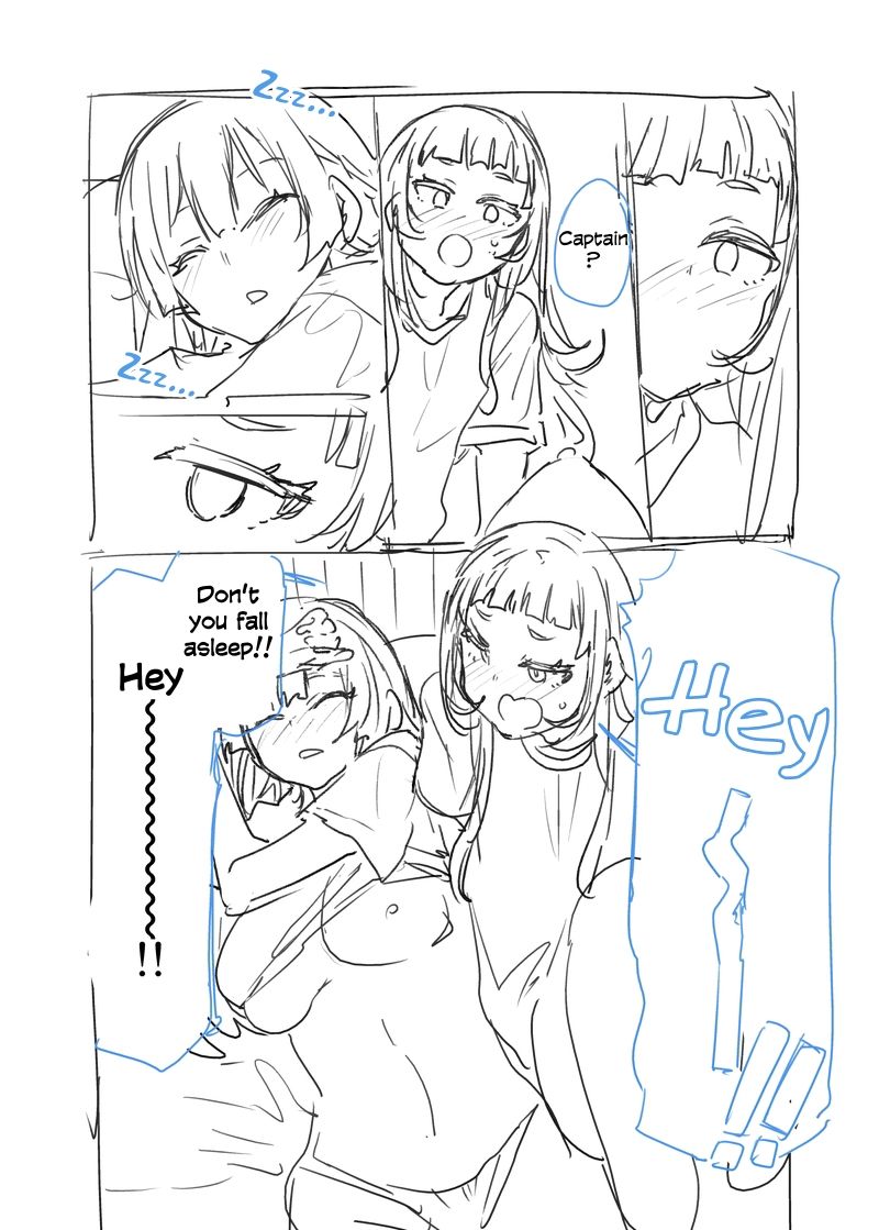 Mousou desu... | The old hags's cherry-popping sleepover page 9 full