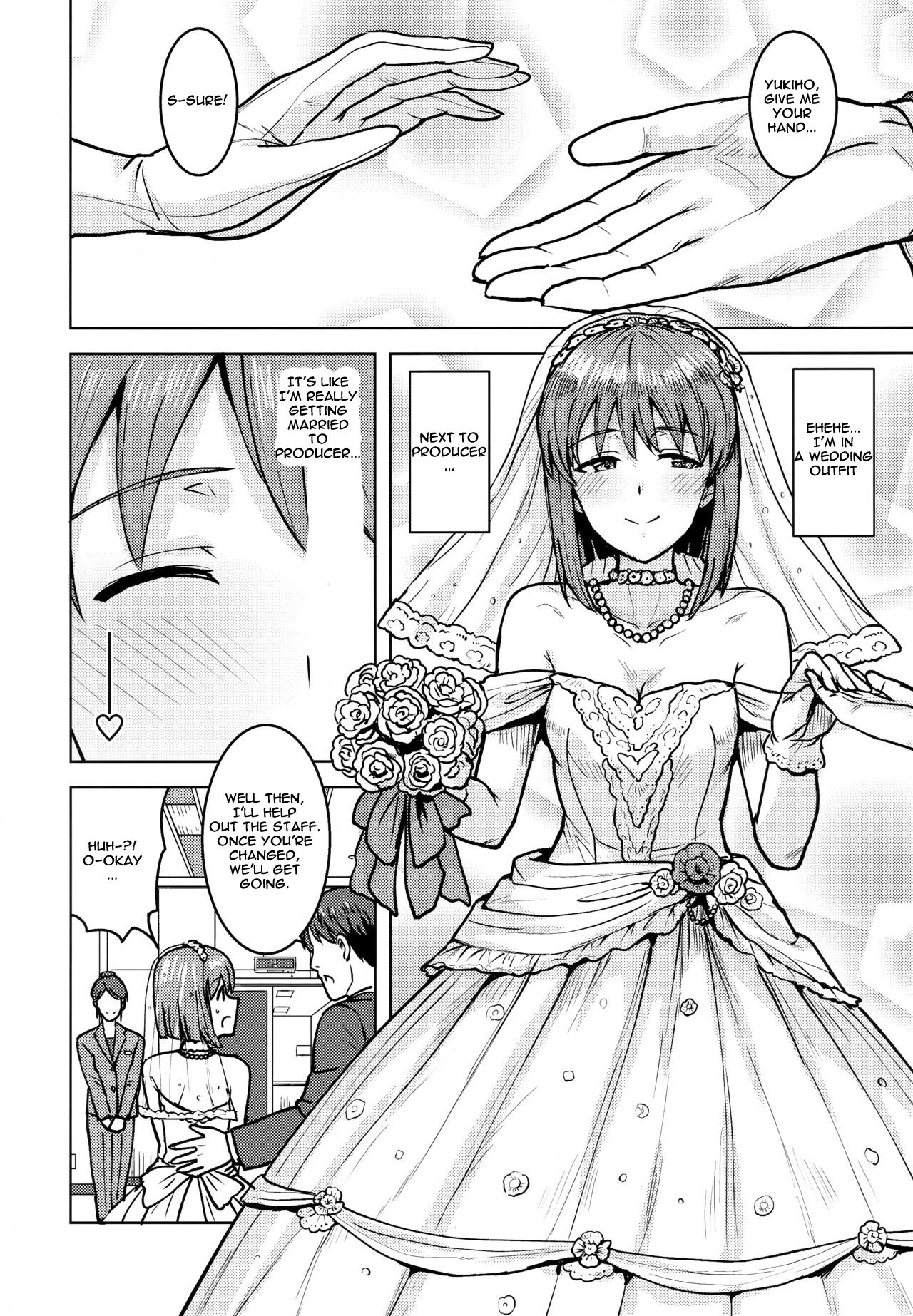 Yukiho to yoru no kekkonshiki | Evening Wedding with Yukiho page 3 full