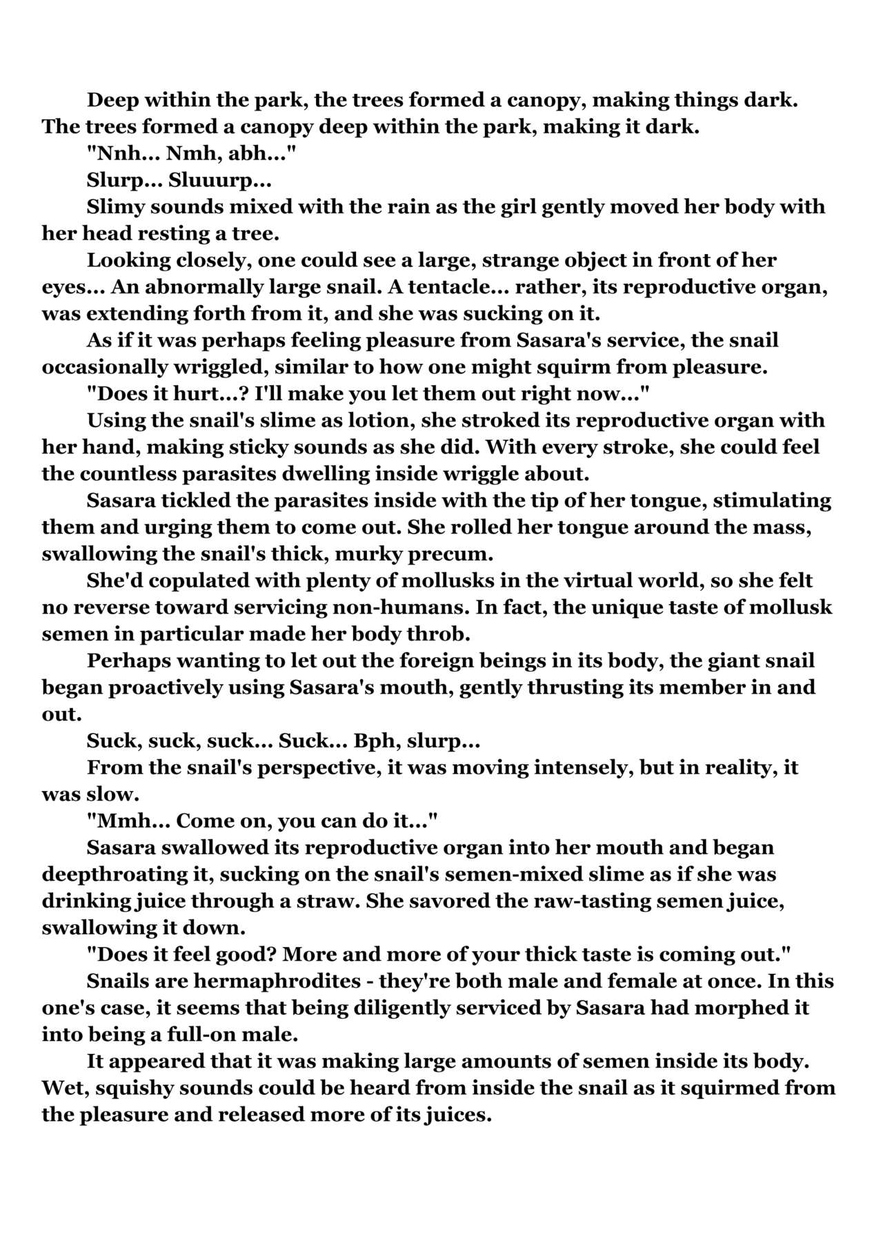 The Snails' Game | Katatsumuri no Oasobi page 10 full