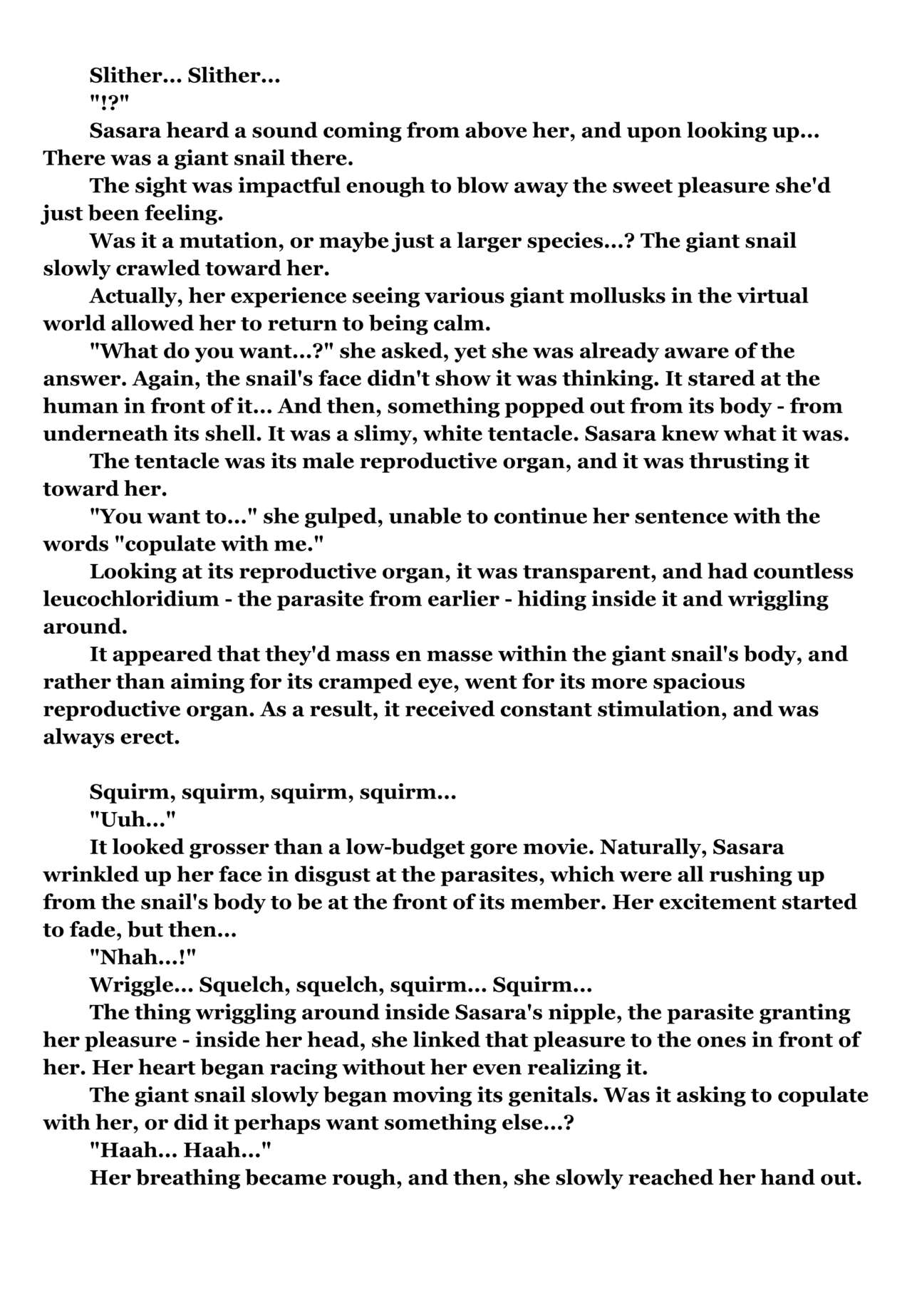 The Snails' Game | Katatsumuri no Oasobi page 8 full