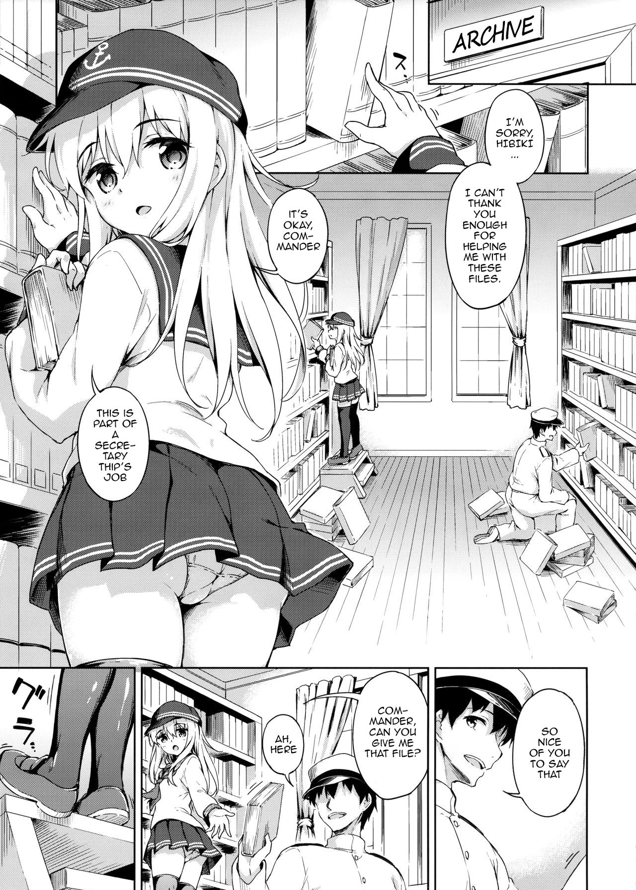 Hibiki no Honne? | Hibiki's Real Reason? page 4 full