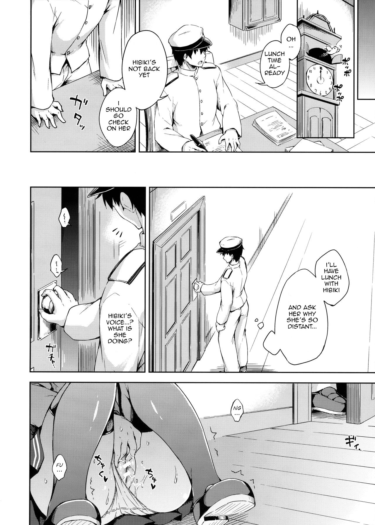 Hibiki no Honne? | Hibiki's Real Reason? page 7 full