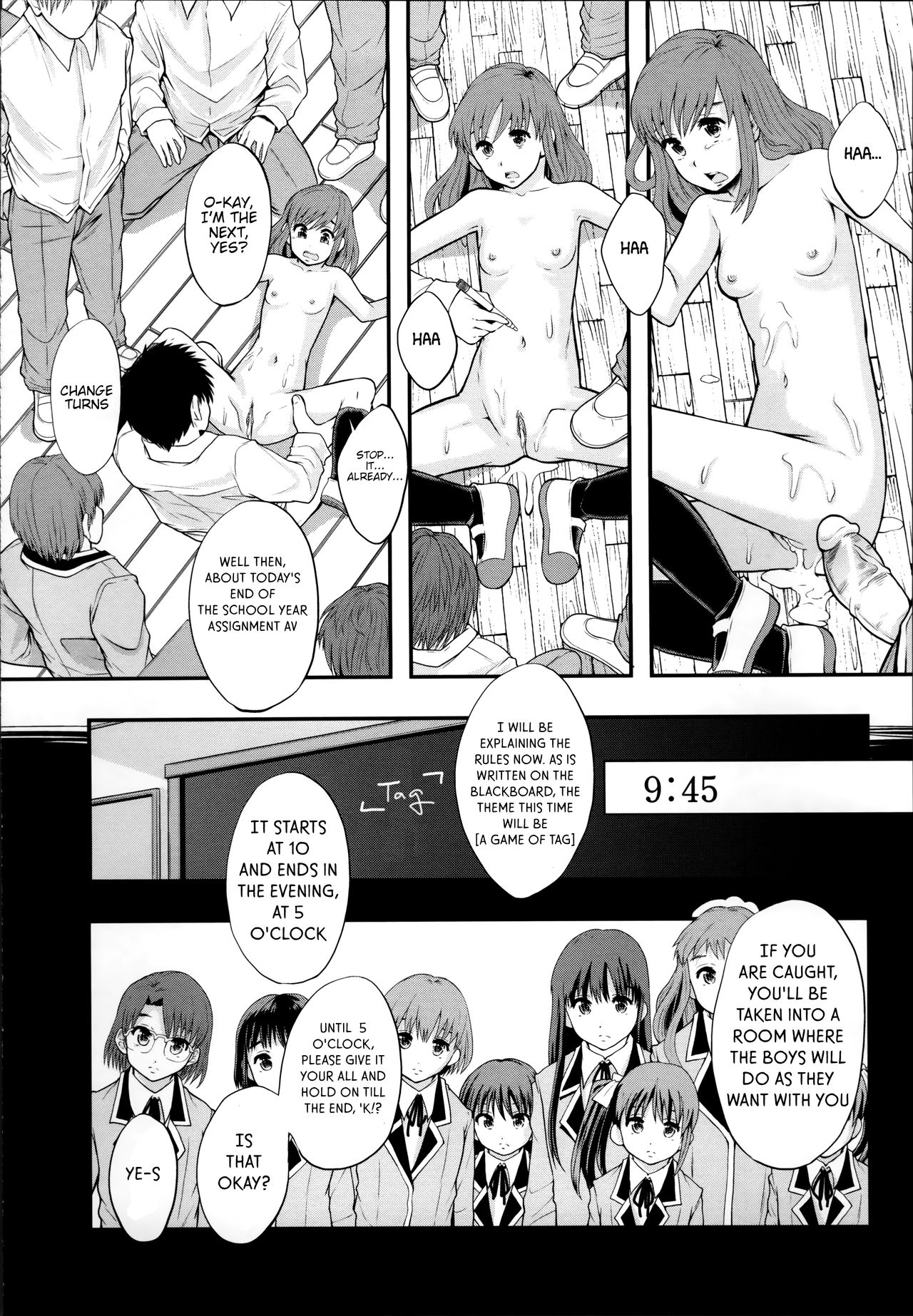 Anoko No Class Wa AV ka Ch. 5 | Will be a Porno Star! Ch. 5 page 4 full