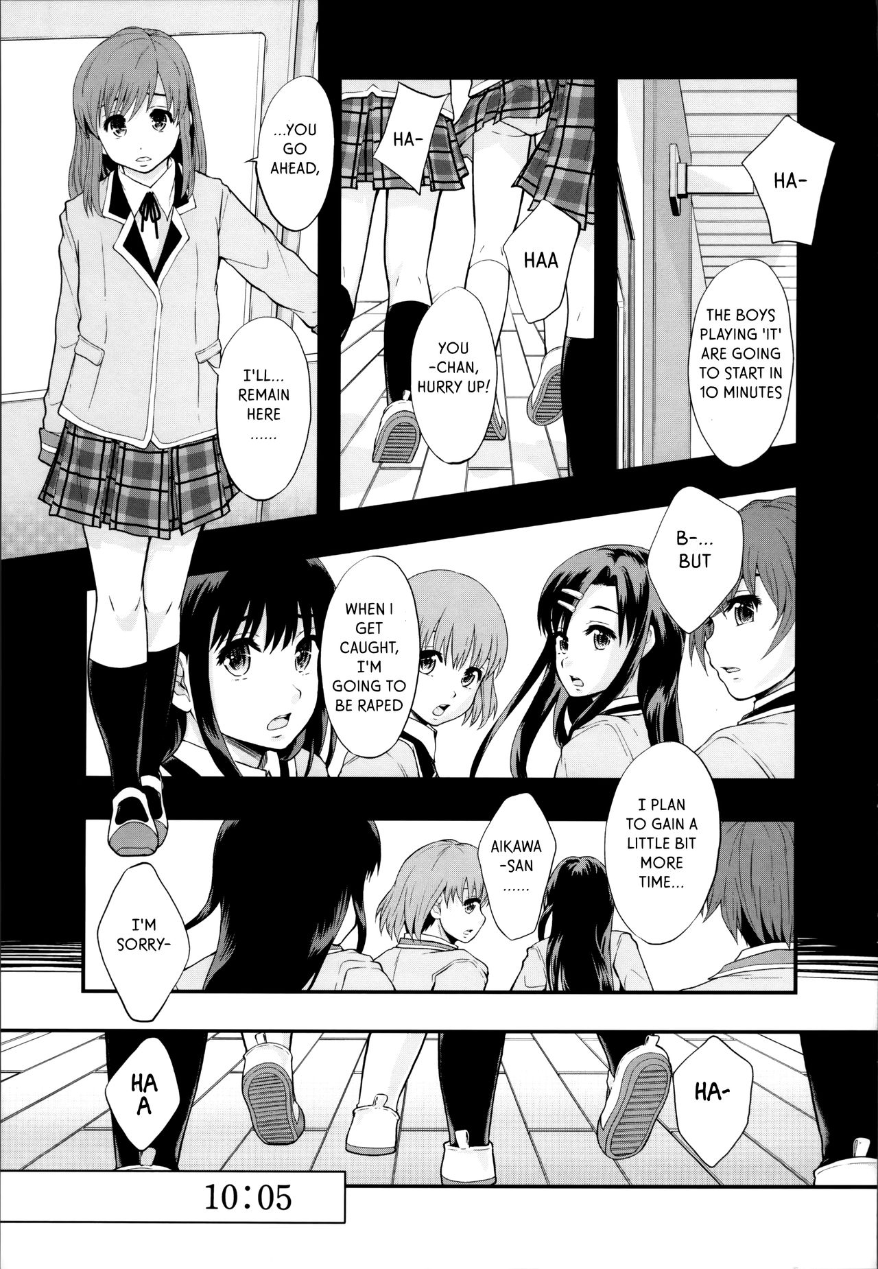 Anoko No Class Wa AV ka Ch. 5 | Will be a Porno Star! Ch. 5 page 5 full