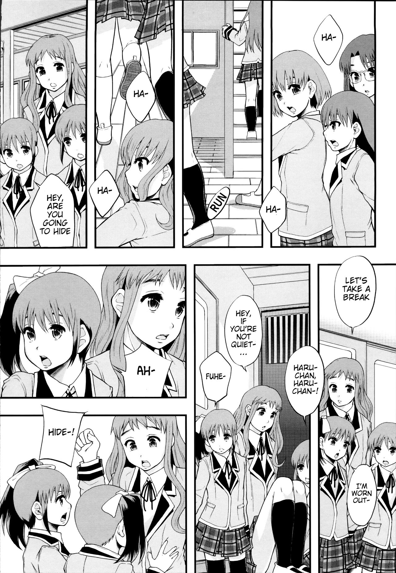 Anoko No Class Wa AV ka Ch. 5 | Will be a Porno Star! Ch. 5 page 6 full