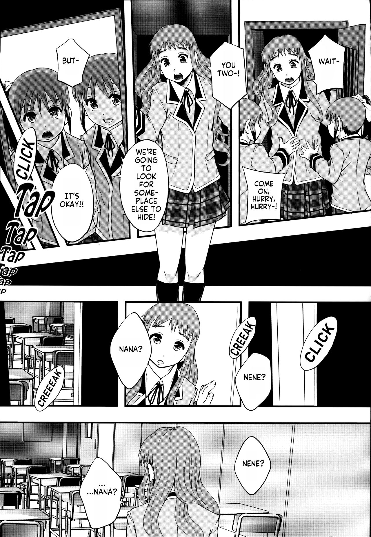 Anoko No Class Wa AV ka Ch. 5 | Will be a Porno Star! Ch. 5 page 7 full
