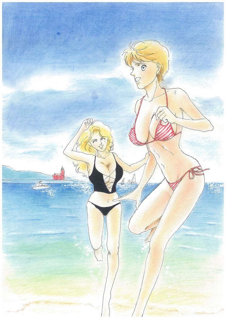 Let's go to Michigan Lakeside! page 1 full