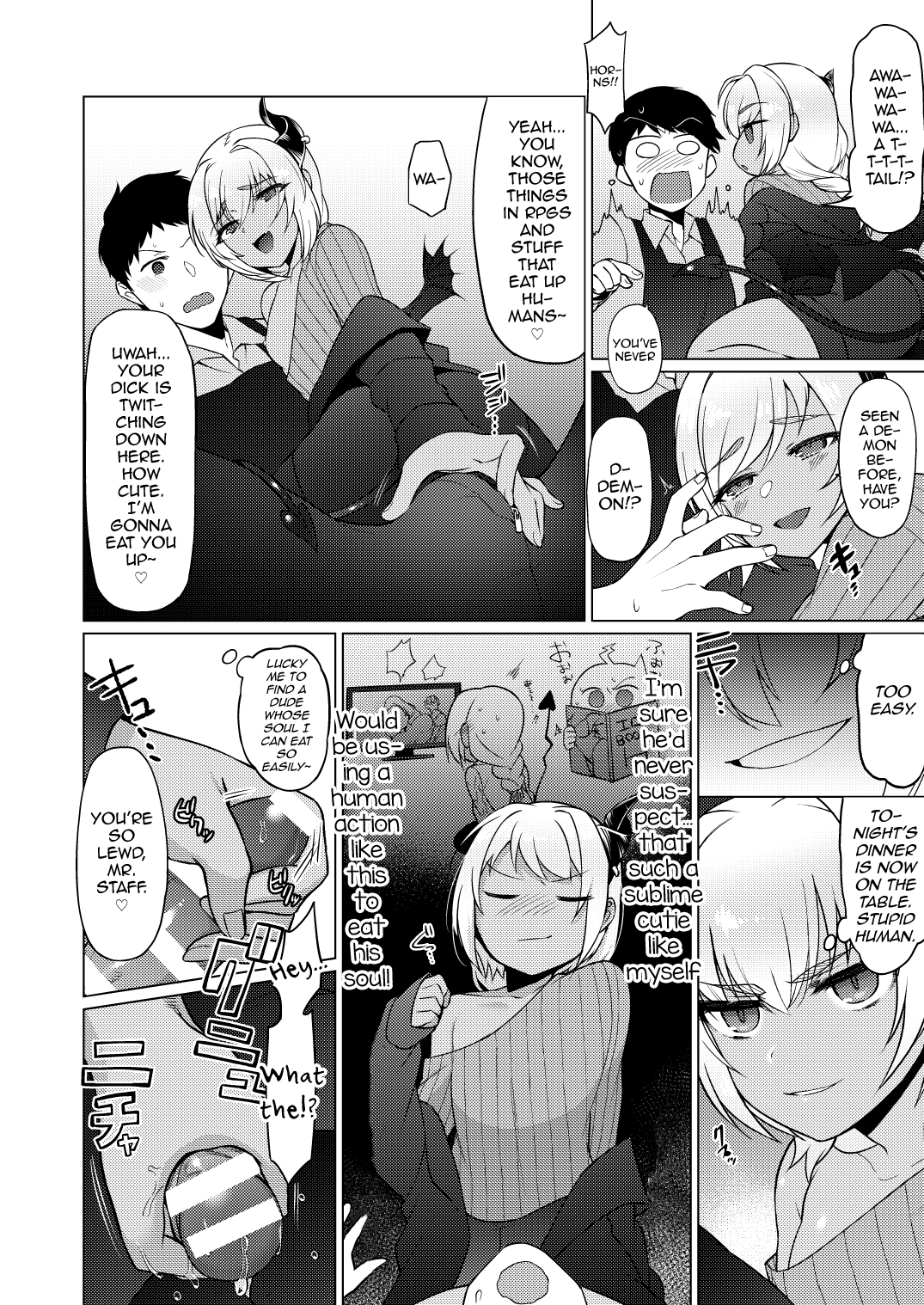 Jingai Otokonoko to Omidara suru Hon page 10 full