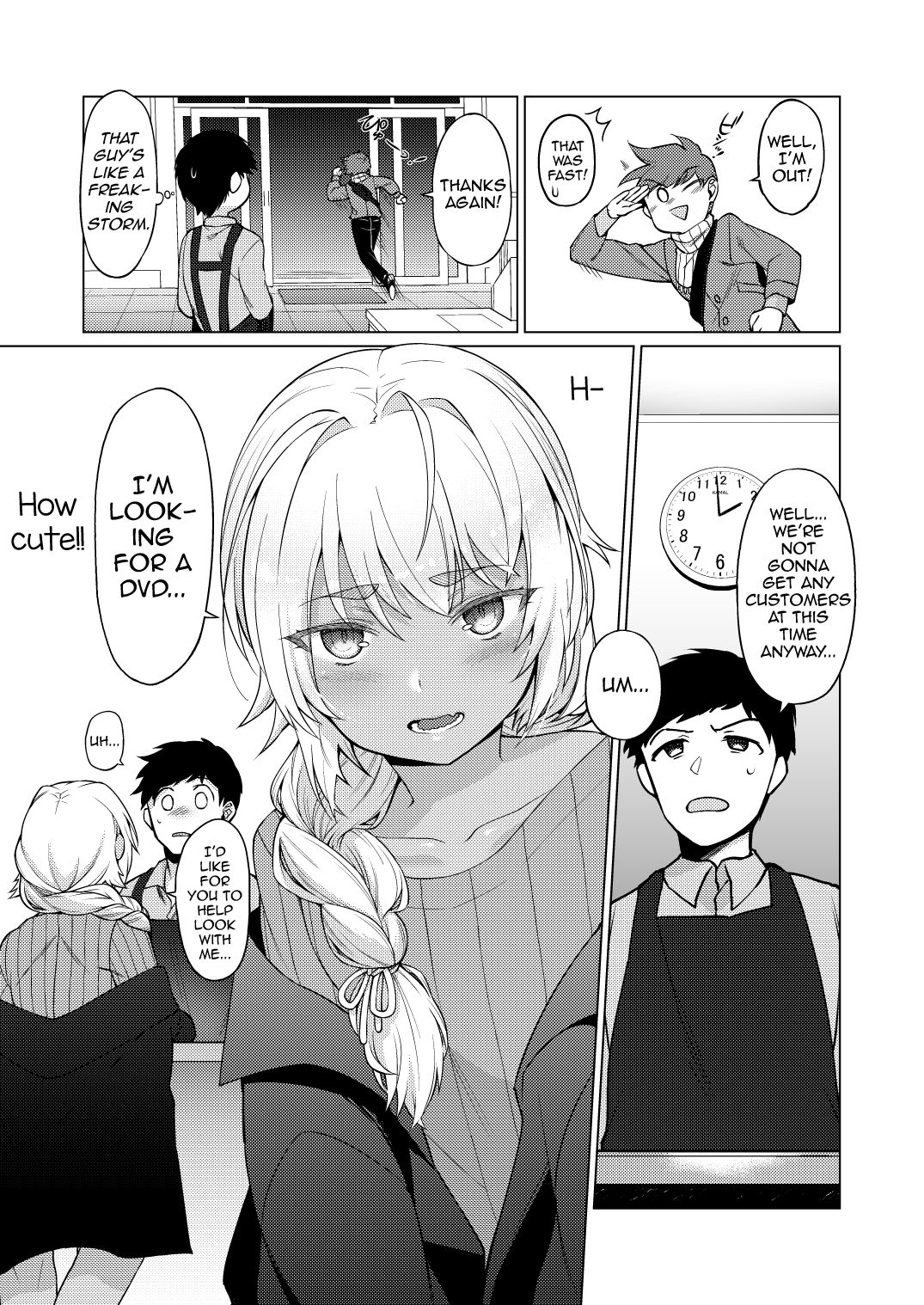 Jingai Otokonoko to Omidara suru Hon page 5 full