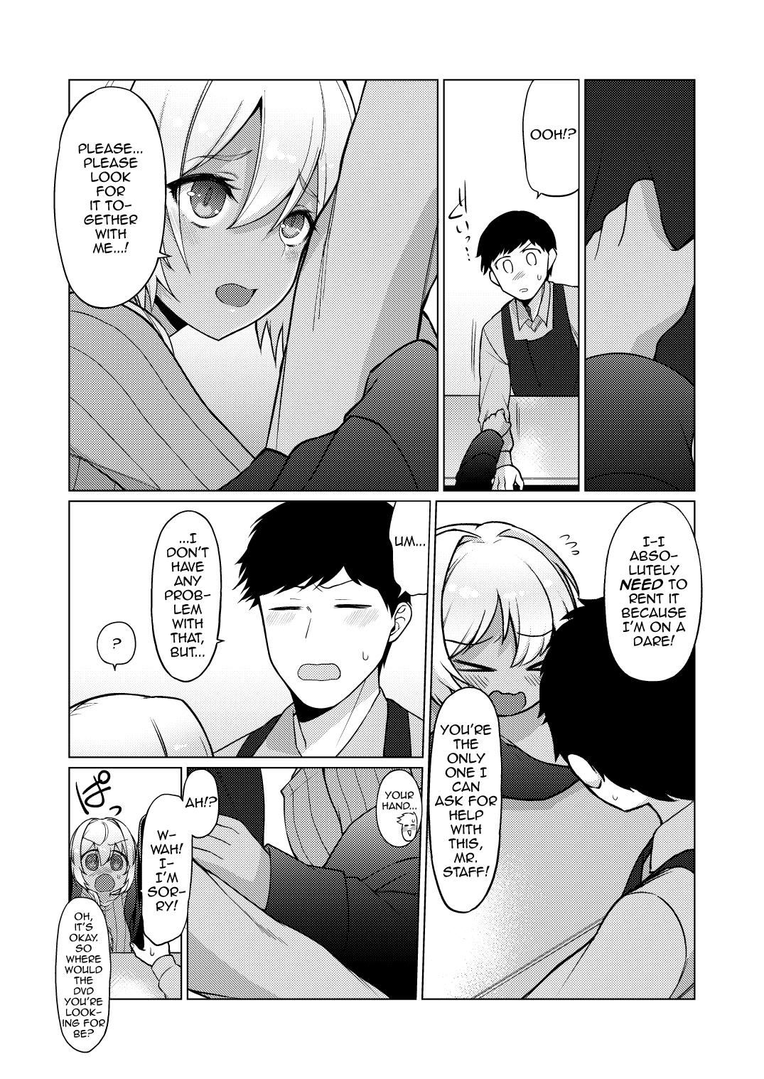 Jingai Otokonoko to Omidara suru Hon page 6 full