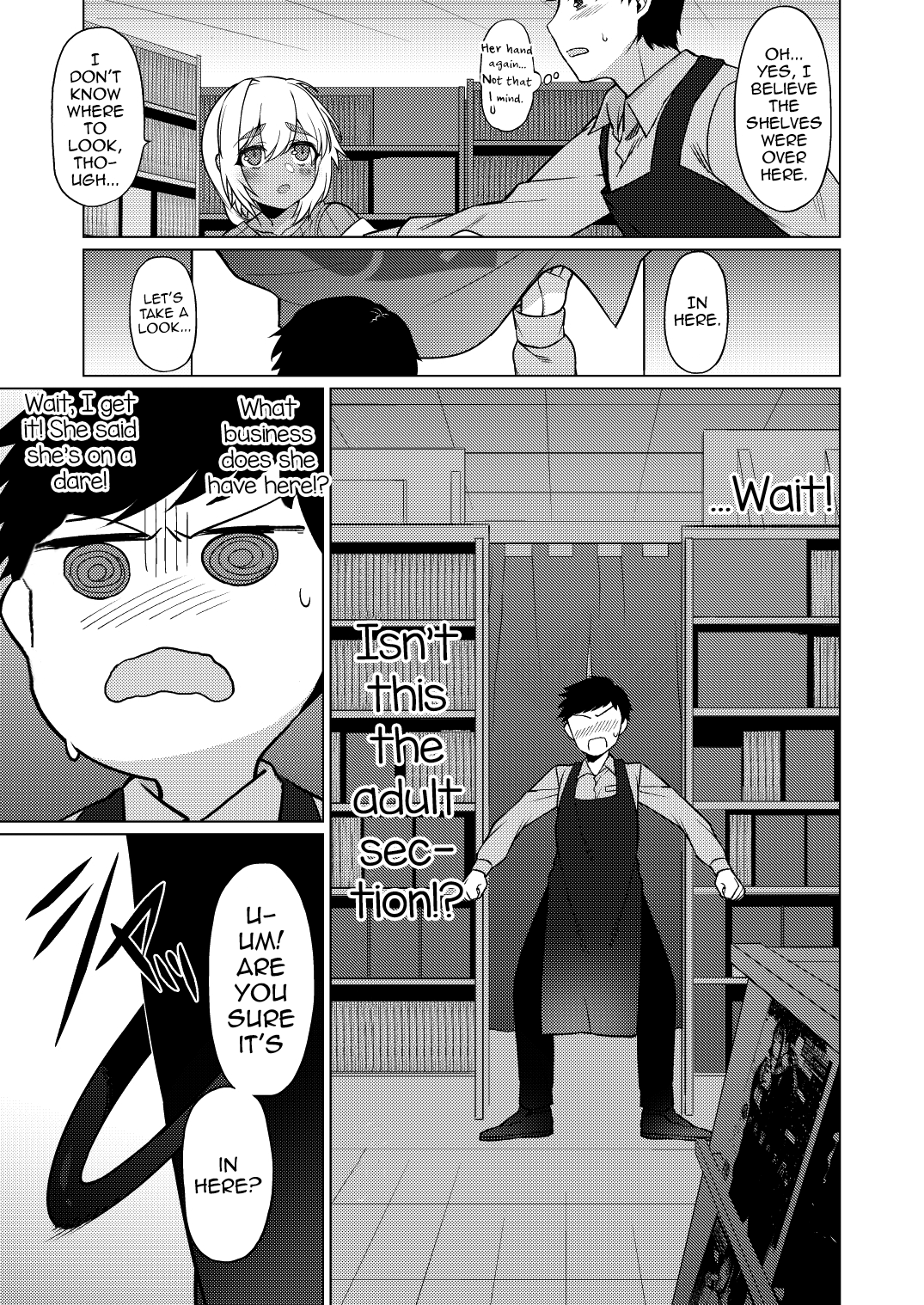 Jingai Otokonoko to Omidara suru Hon page 7 full