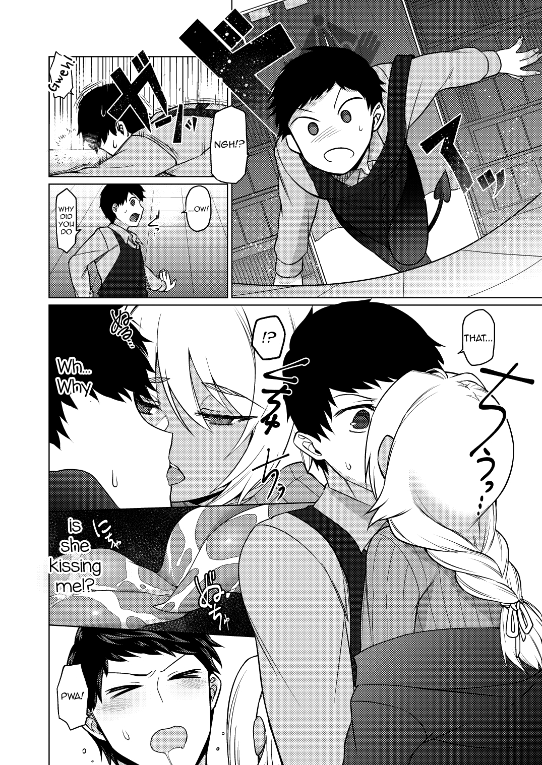 Jingai Otokonoko to Omidara suru Hon page 8 full