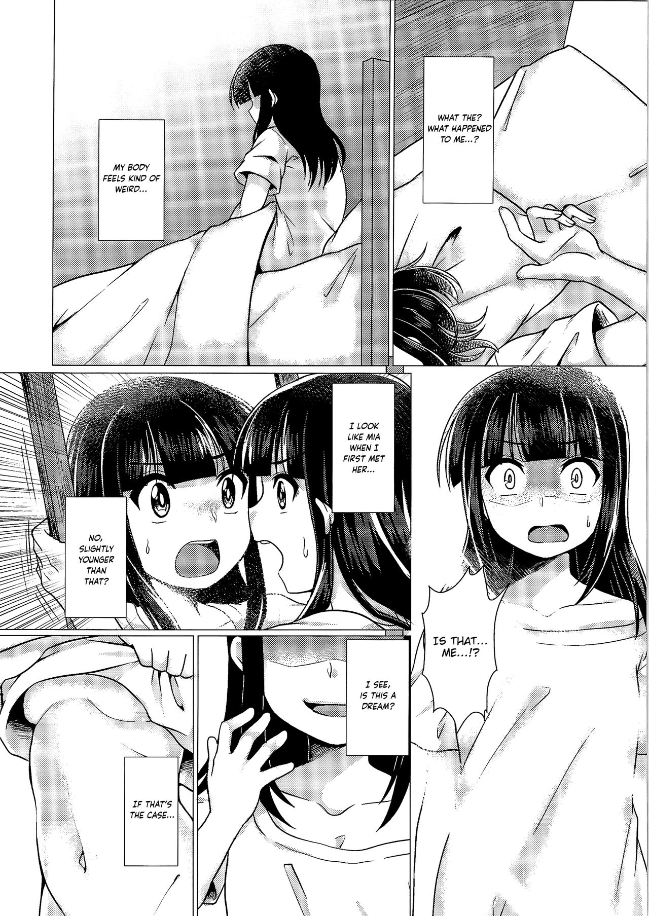 Imouto Downgrade | Little Sister Downgrade page 4 full