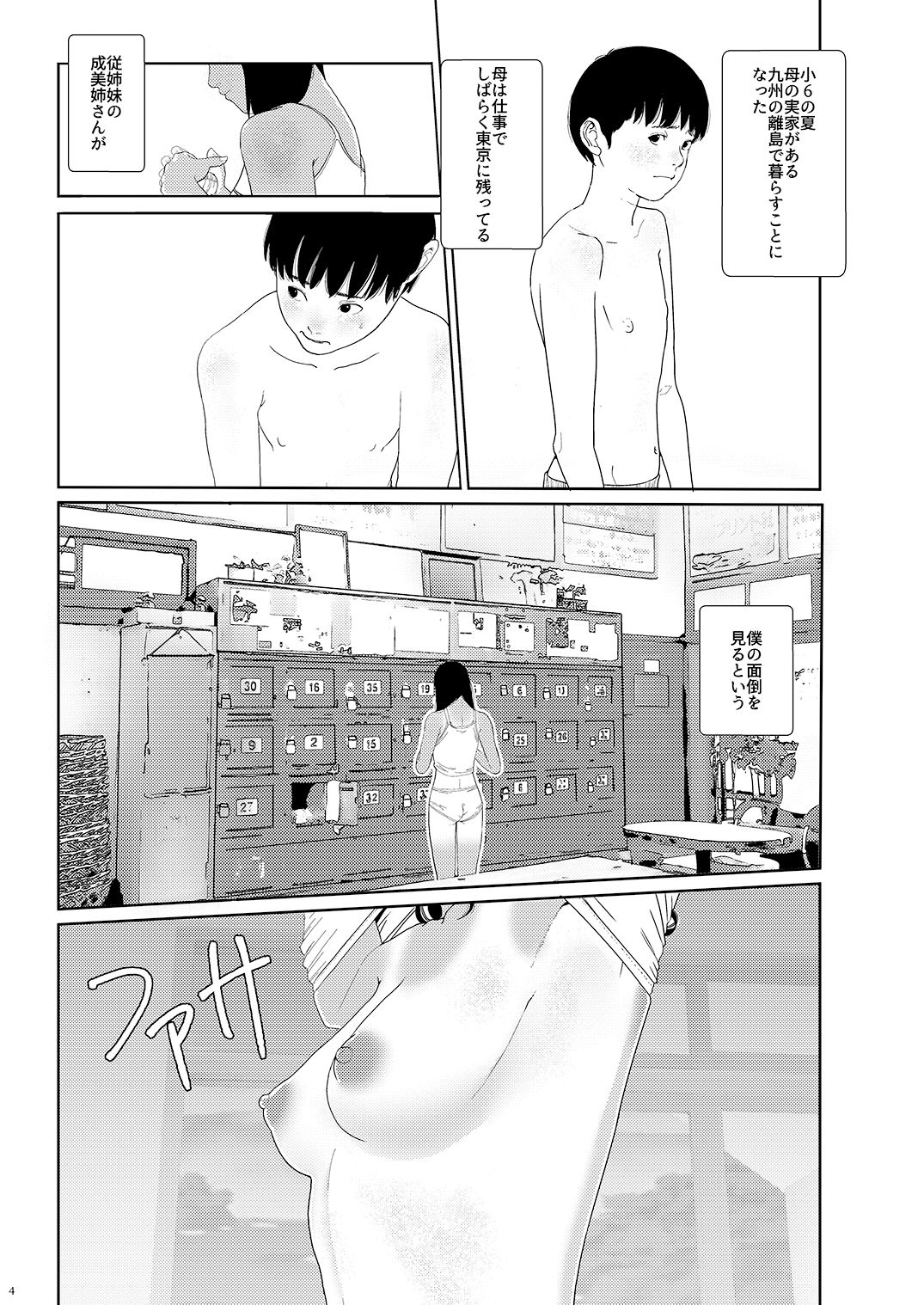 Sore wa Nante Seishun 0.5 page 3 full