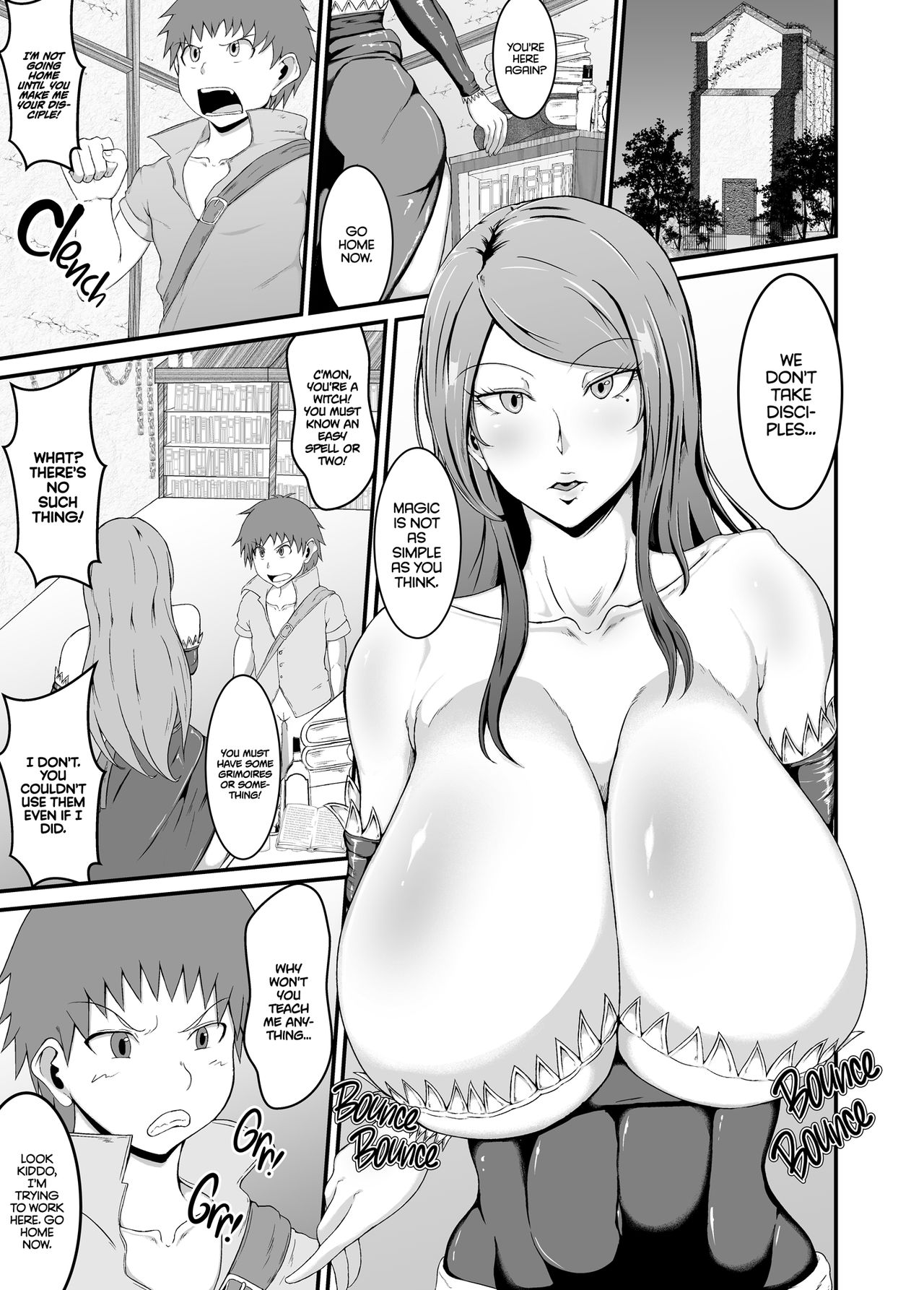 Miwaku no Mahoutsukai | Bewitching Sorceress page 3 full