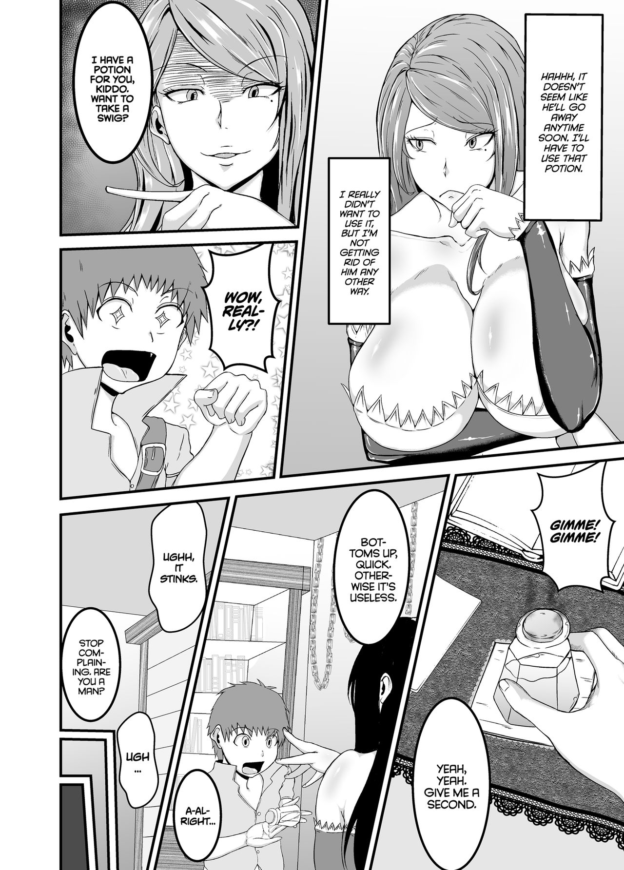 Miwaku no Mahoutsukai | Bewitching Sorceress page 4 full