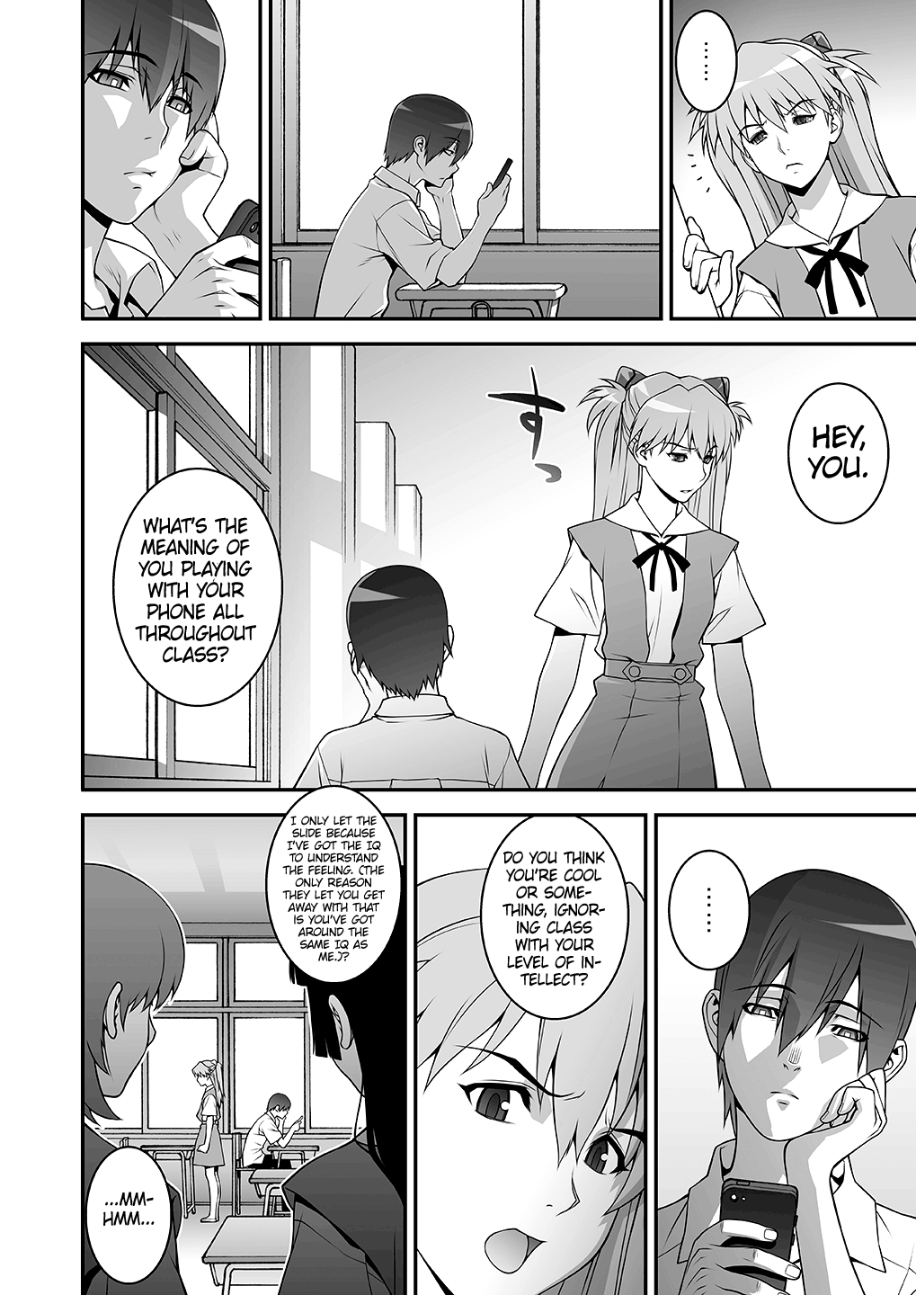 IQ200 no Nikubenki | 200-IQ Meat Toilet   =White Symphony= page 5 full