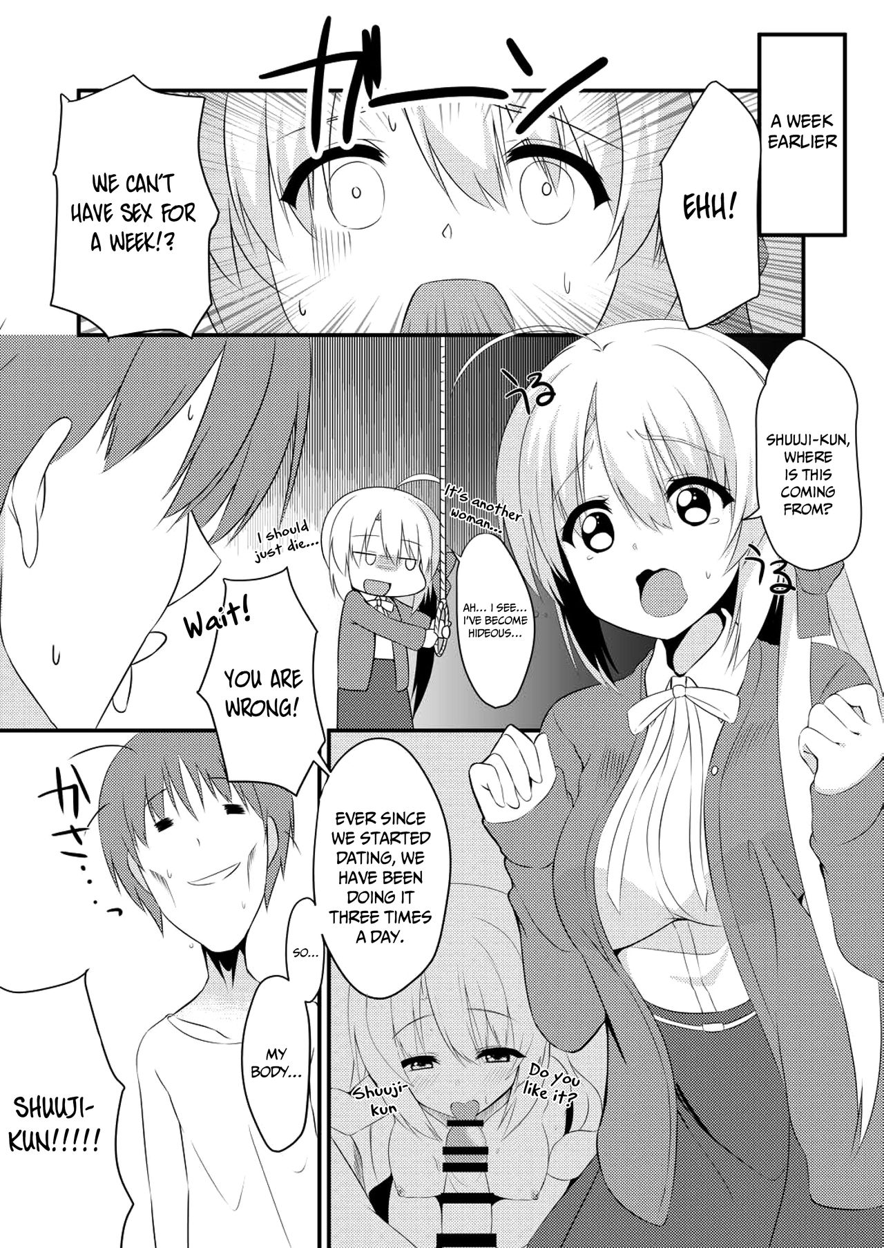 Onanie Daisuki na Kanojo ni Isshuukan Ecchi Gaman saseta Kekka page 6 full