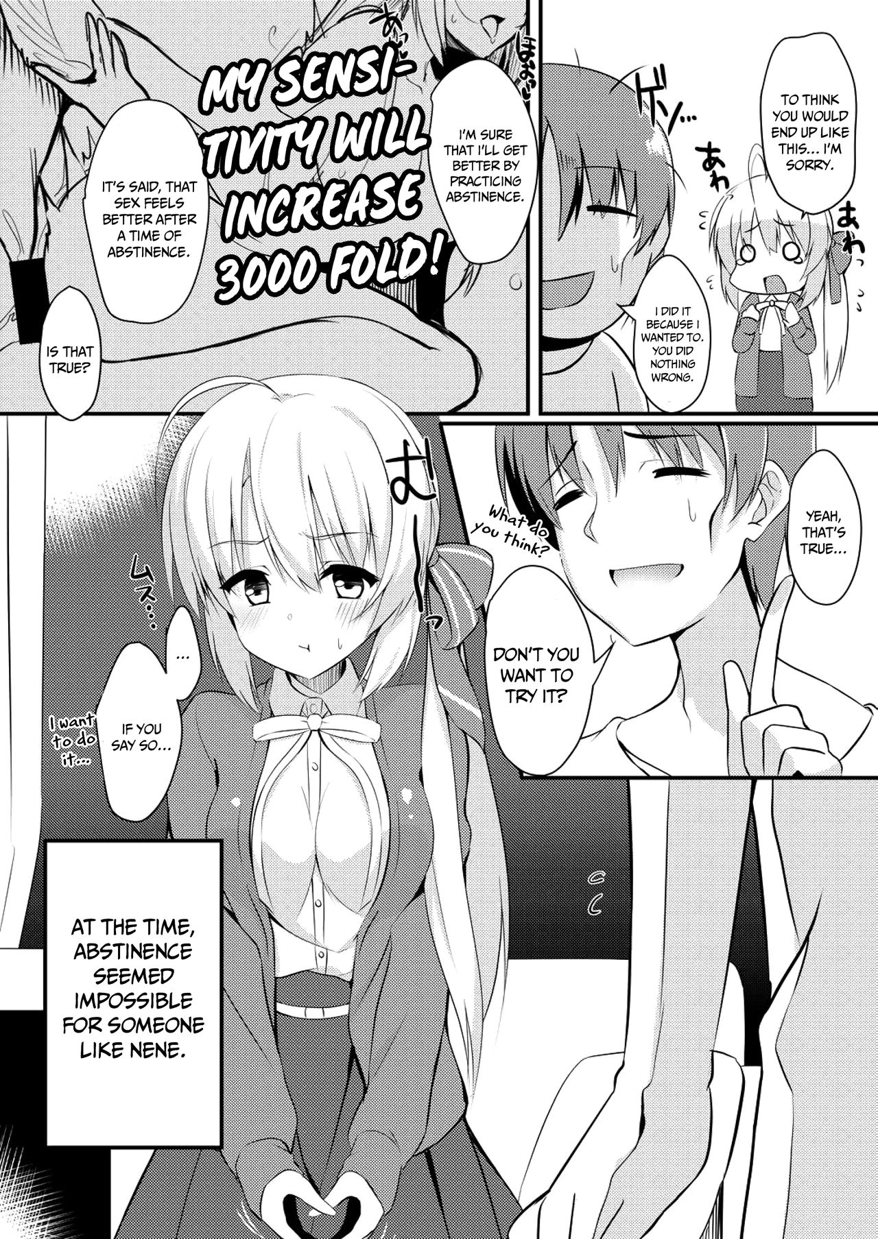 Onanie Daisuki na Kanojo ni Isshuukan Ecchi Gaman saseta Kekka page 7 full