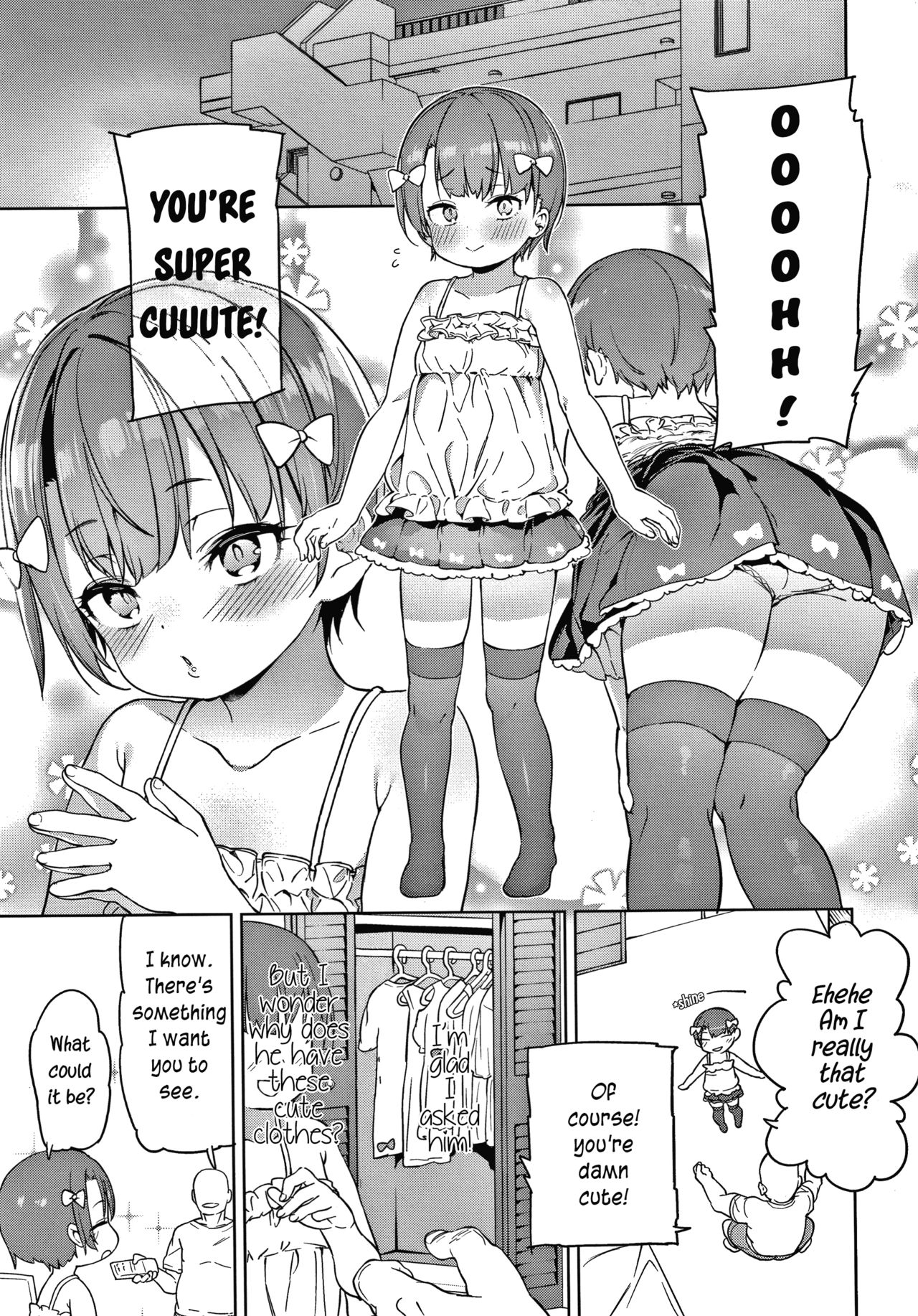 Tsugou ga Yokute Kawaii Mesu. | A Cute and Convenient Female page 3 full