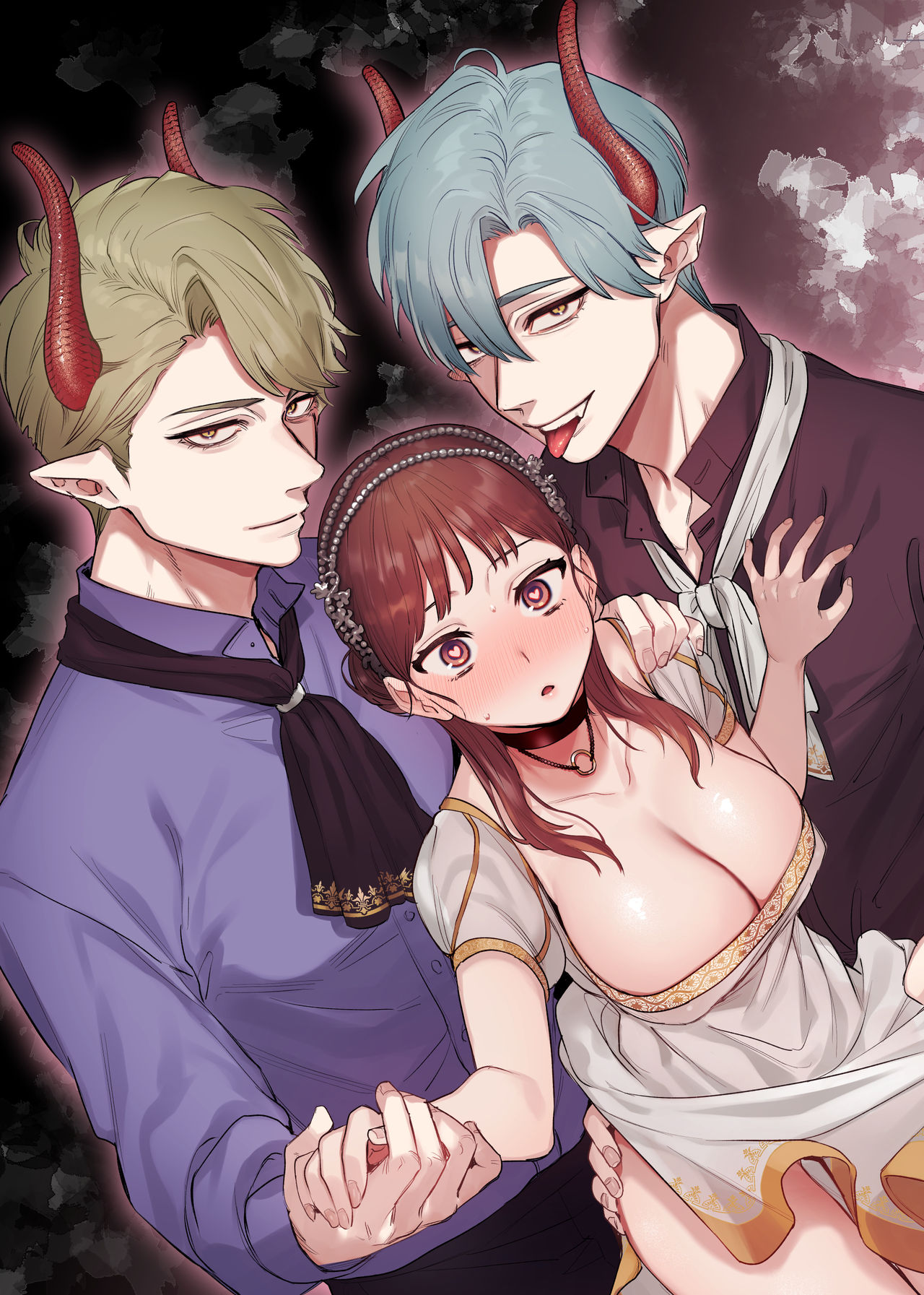 dog eat dog era ~Ryuujinzoku Dorei no Futago to Saimin Koubi~ page 2 full