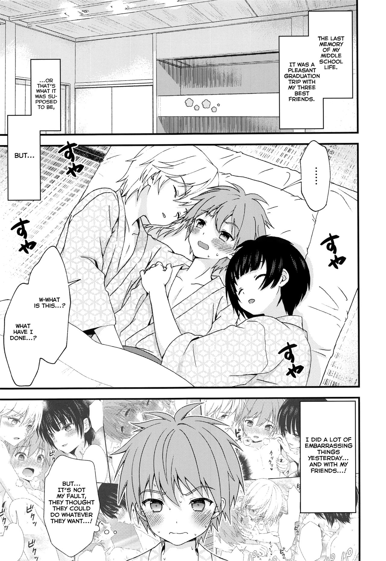 Nagasare 3P Sotsugyou Ryokou ~Futsuka Me~ page 4 full