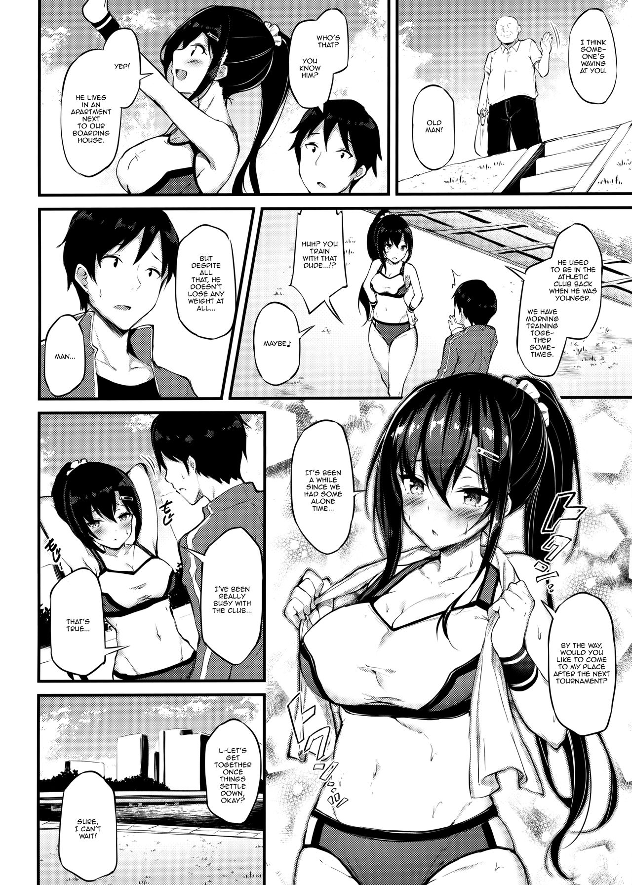 Kanojo ga Separate o Matou Riyuu | The Reason My Girlfriend Wears a Two-Piece Track Uniform page 3 full