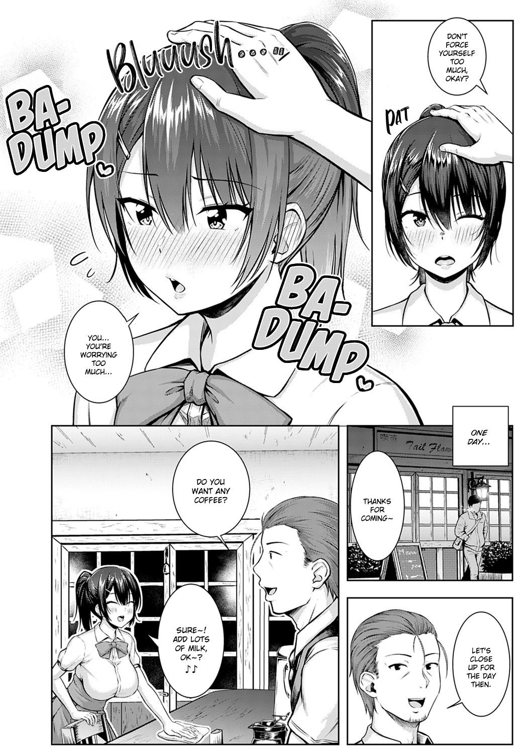 Tsukiyo ni Negai o Komete page 6 full