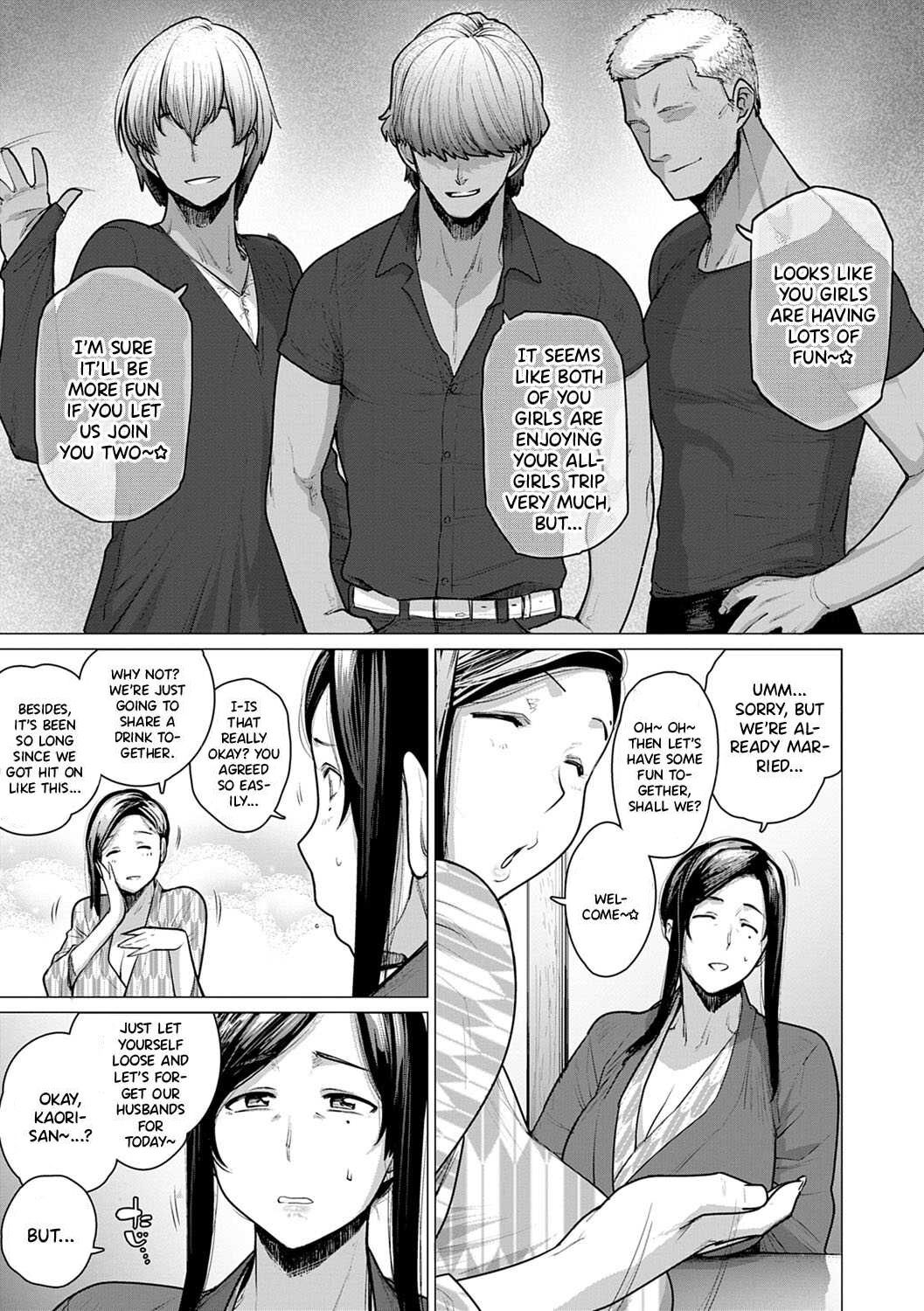 Hitozuma Nanpa NTR Onsen Ryokousaki de Nakayoku Tanetsuke Saremashita | Picking Up Married Women At The NTR Hot Springs page 5 full