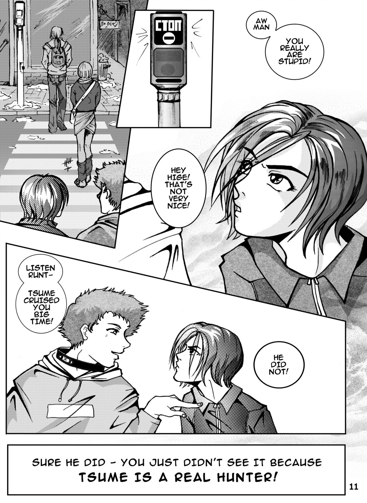 Here Comes Your Man page 10 full