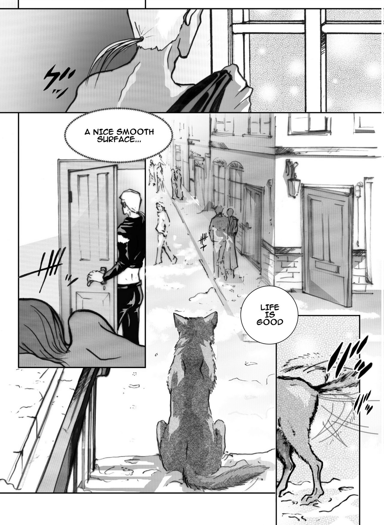 Here Comes Your Man page 5 full