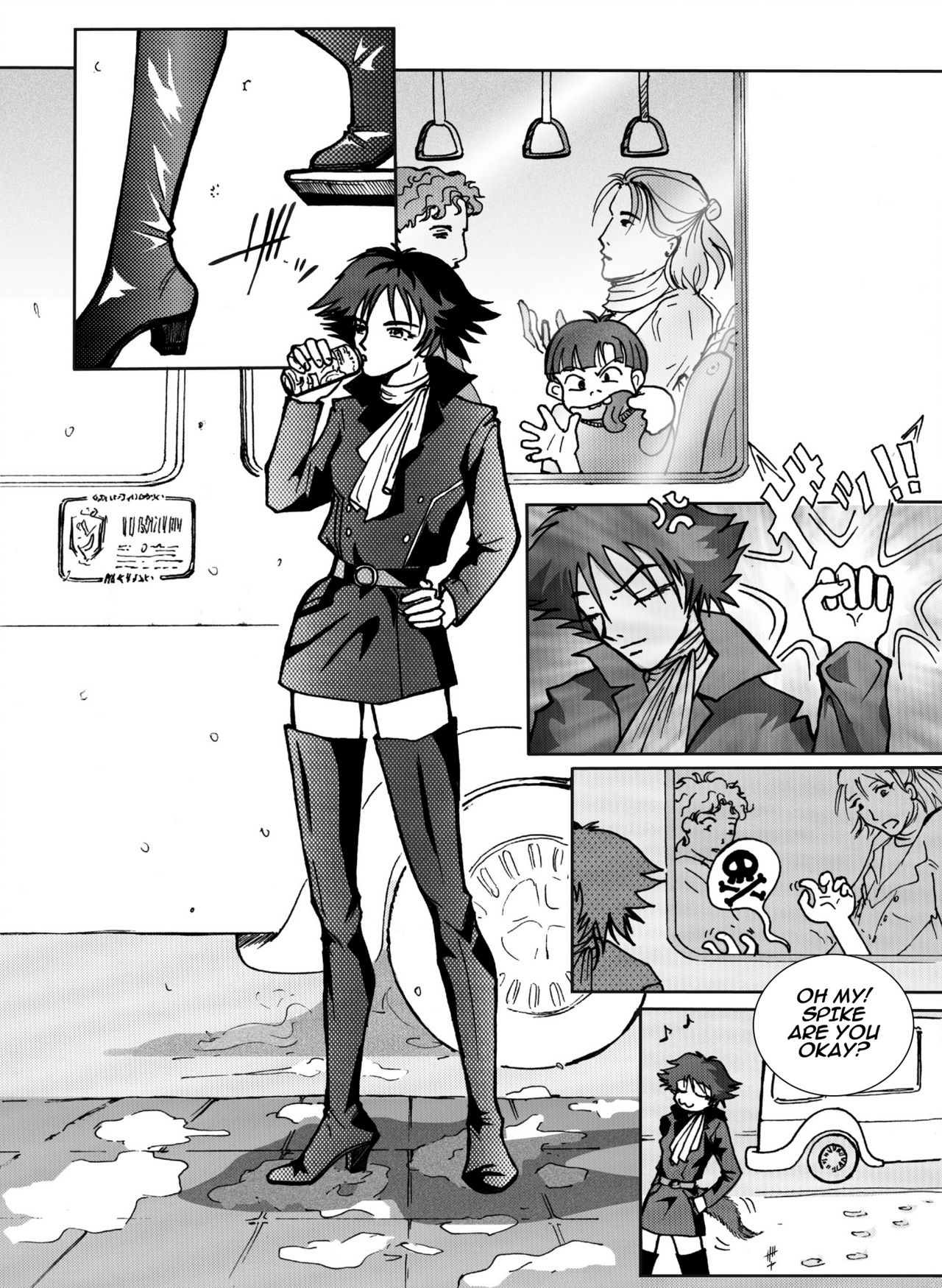 Here Comes Your Man page 6 full