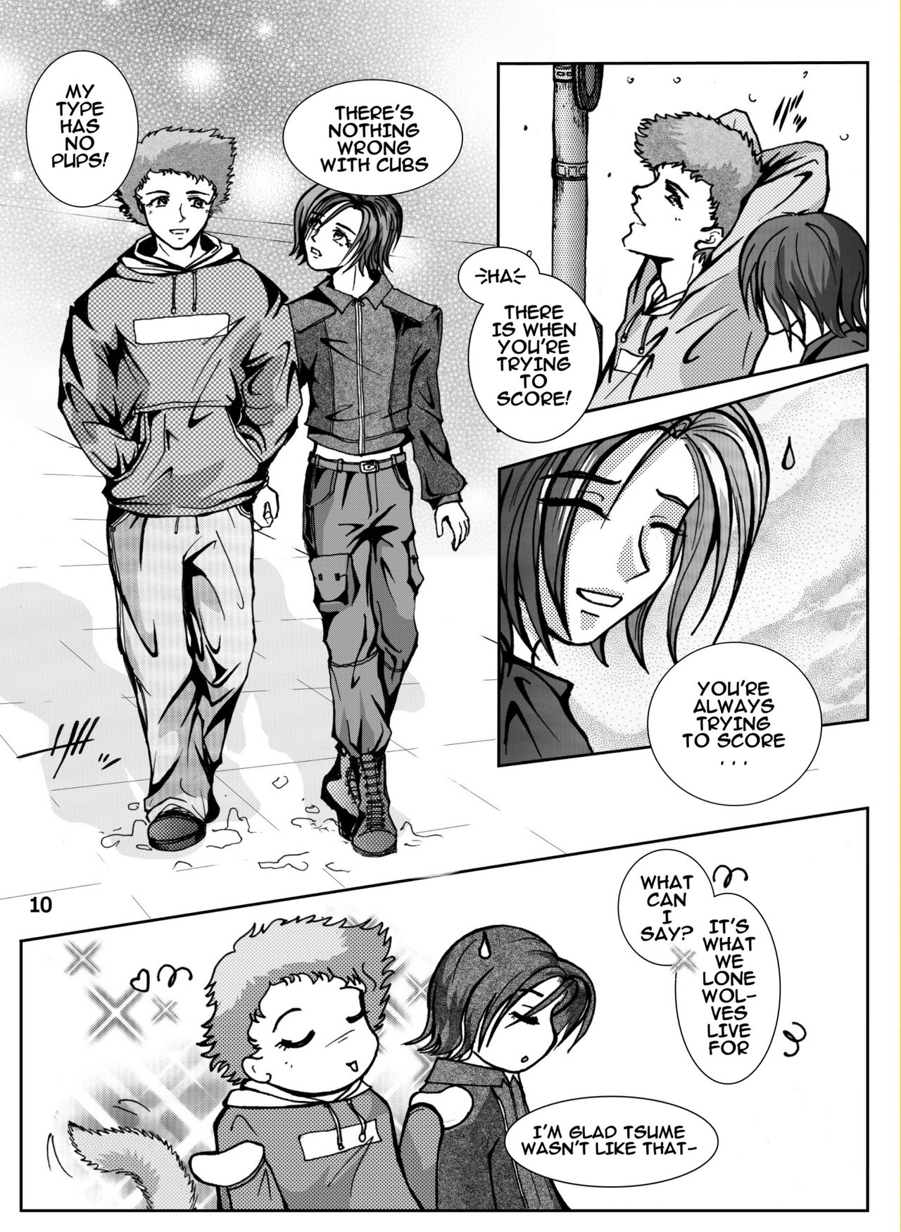 Here Comes Your Man page 9 full