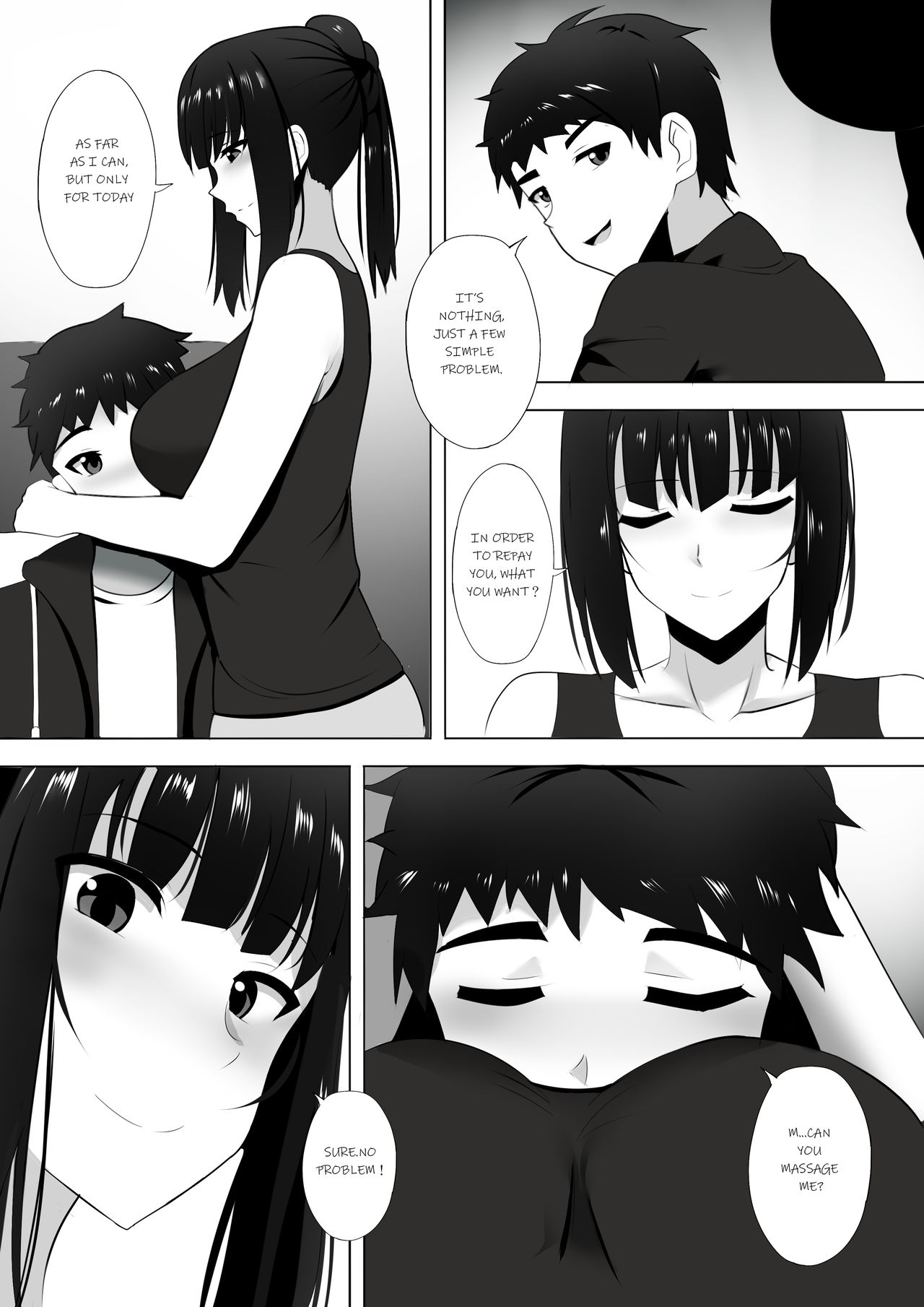 Menesu de Osananajimi to Masaka no Saikai de Daibakusha 4 page 5 full