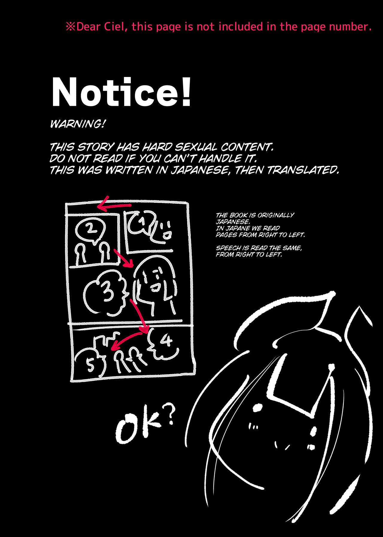 Transformed Into the Non-human Servant of the God of Lewdness page 2 full