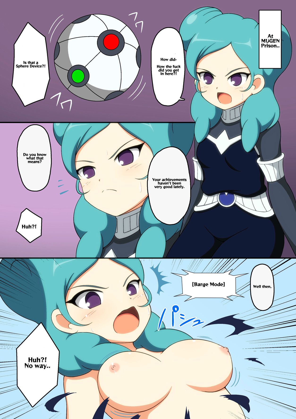 Girls Eleven page 7 full