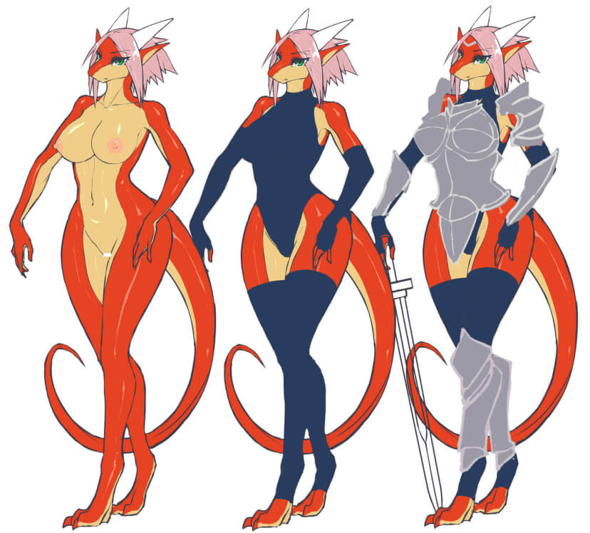 Yiff-Code - Elemental Weakness ep. 1 page 5 full