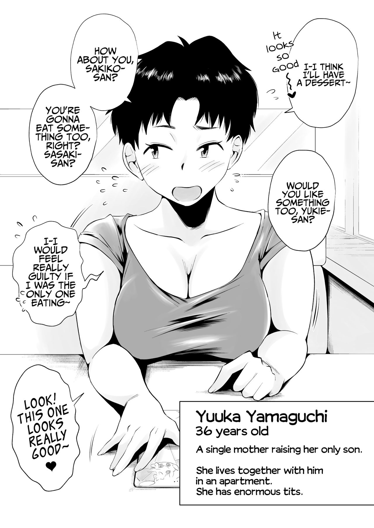 Dono Mama ga Suki? ~Yamaguchi-ke no Baai~ page 4 full