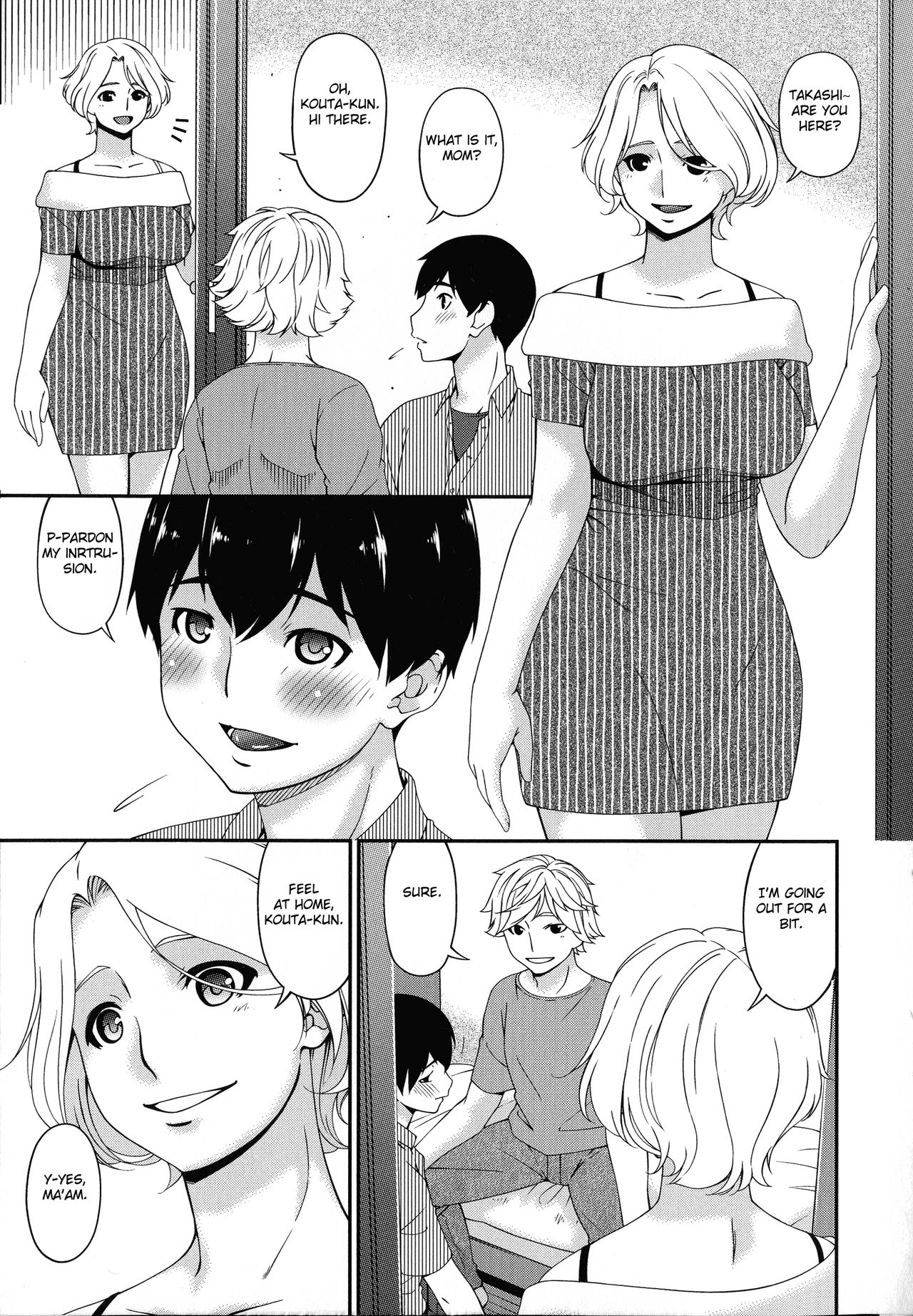 Madoromi Toromi page 6 full