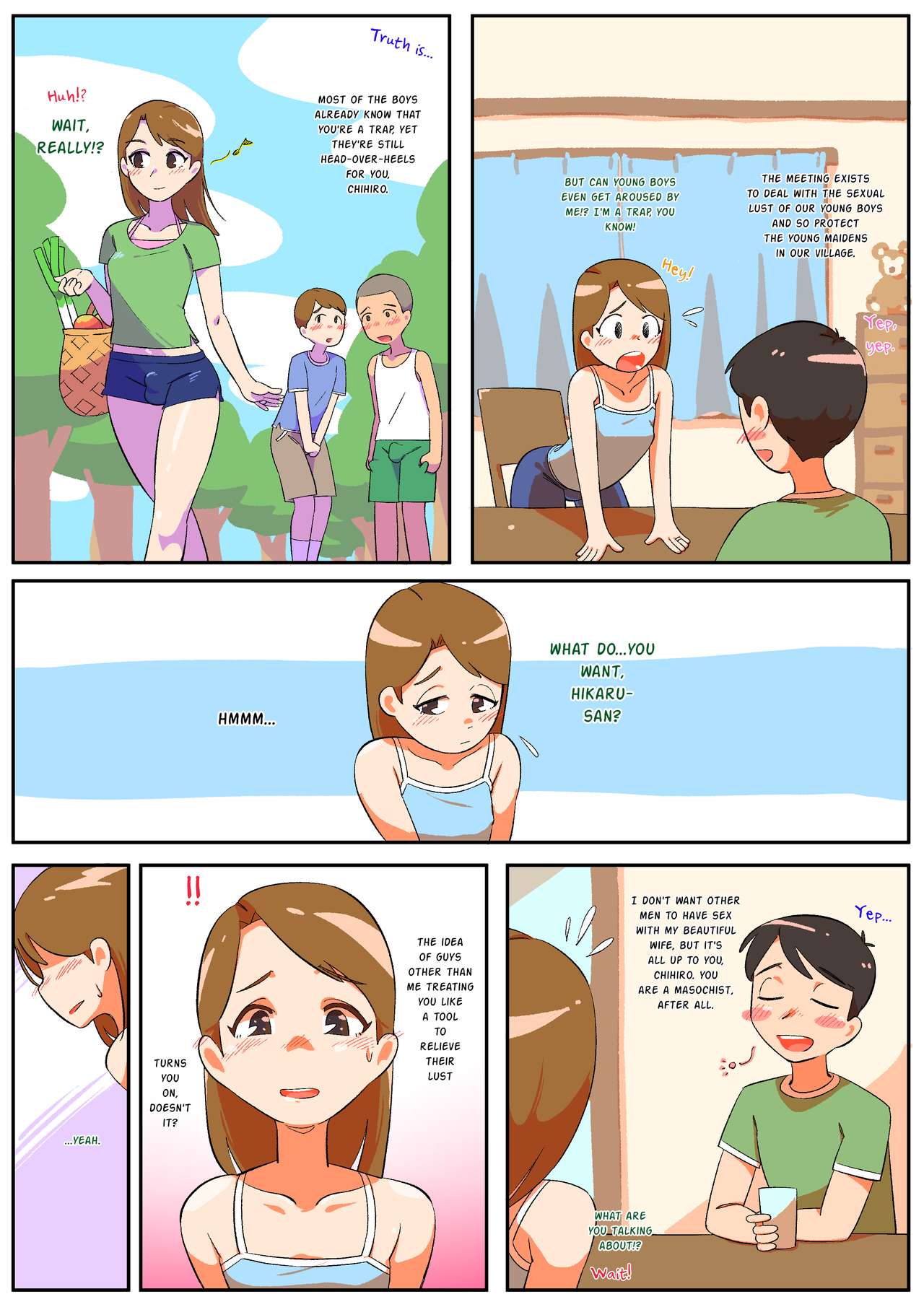 Hitozuma Otokonoko to Seishori noTsudoi page 5 full