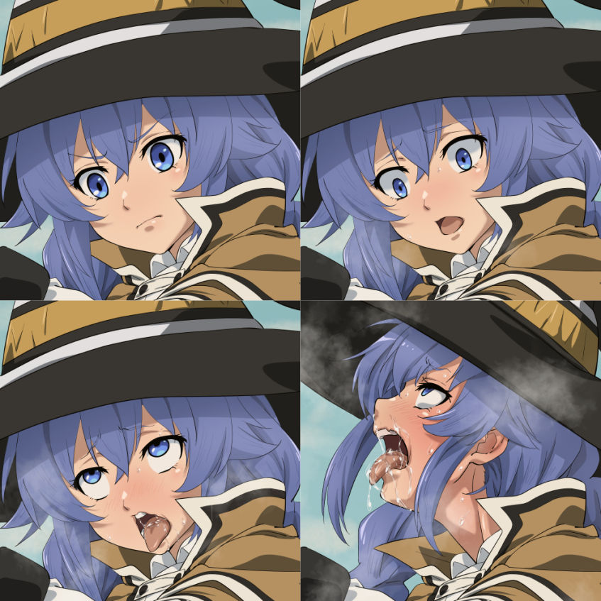 Totsujo Arawareta Mamono kara Rudy o Mamoru Roxy page 3 full