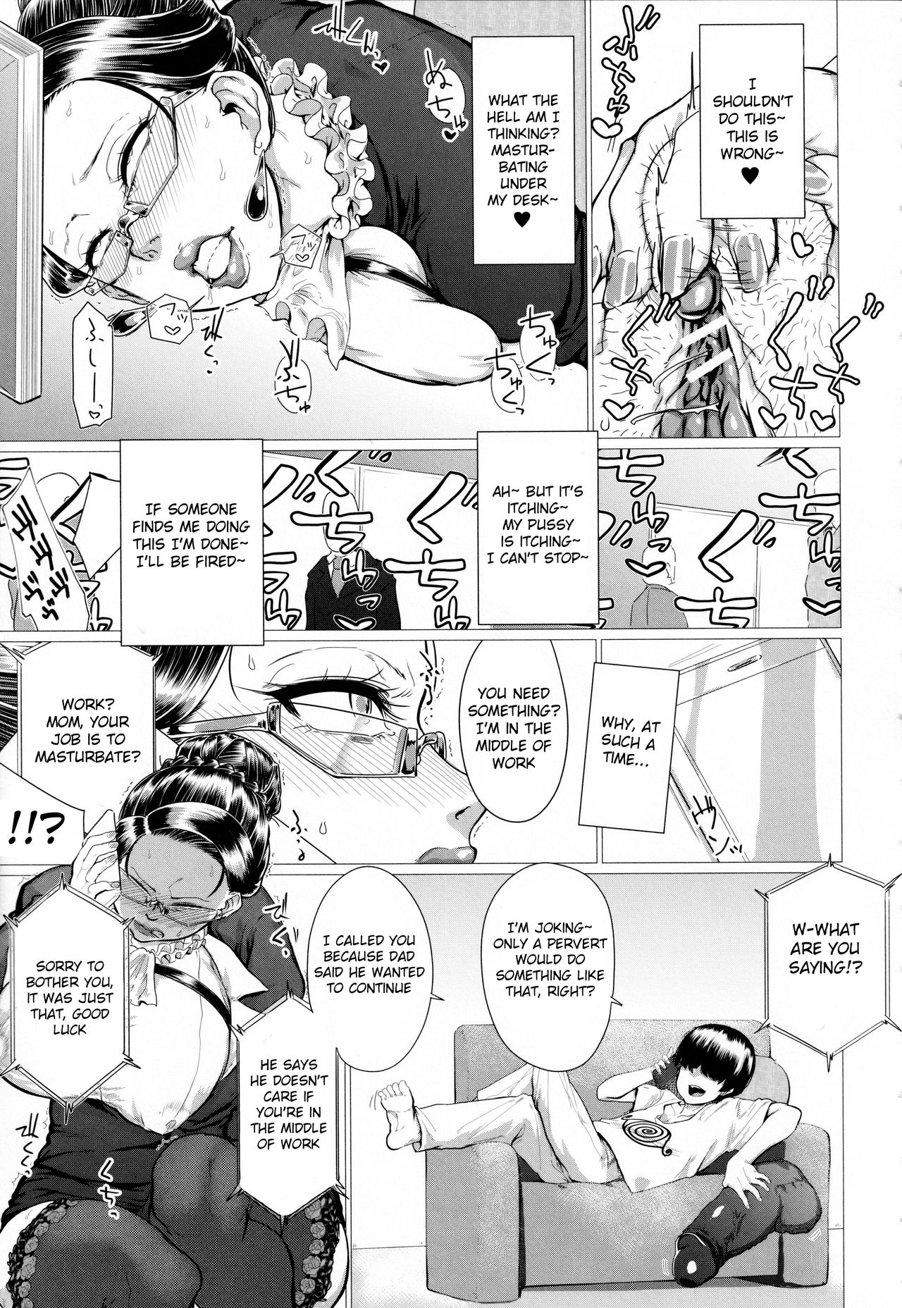 Hahaoya o Dildo to Saikon Sasete Mita. | I Made My Mother Marry A Dildo page 5 full