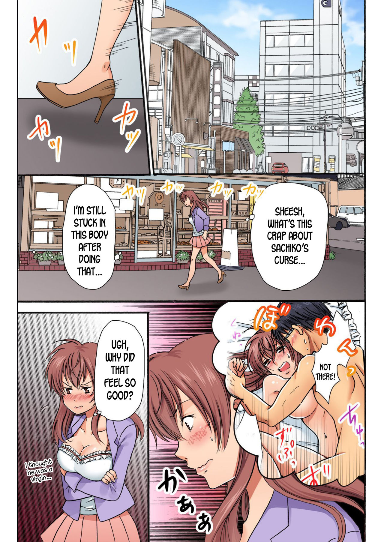 Nyotaika Penalty ~Onnanoko no Karada de Shikotama Zecchou~ 2 | Feminization Penalty ~Countless Orgasms in a Female Body~ 2 page 3 full