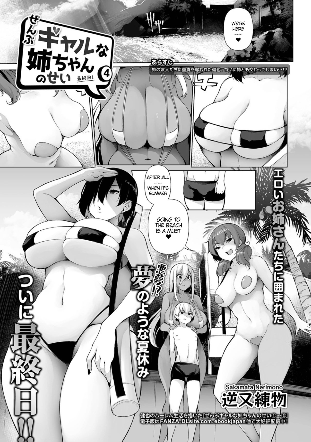 Zenbu Gal na Nee-chan no Sei 4 page 1 full
