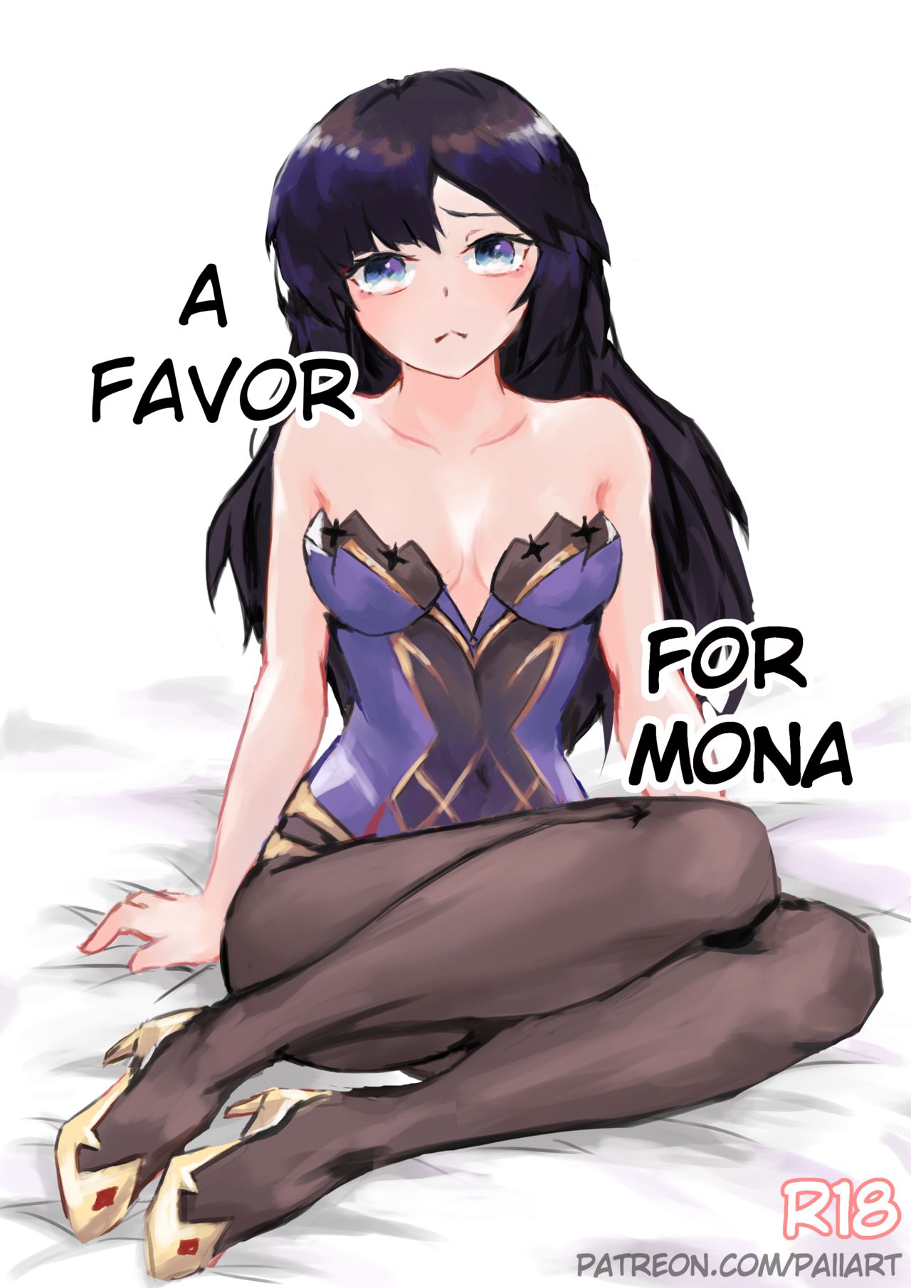 A Favor for Mona page 1 full
