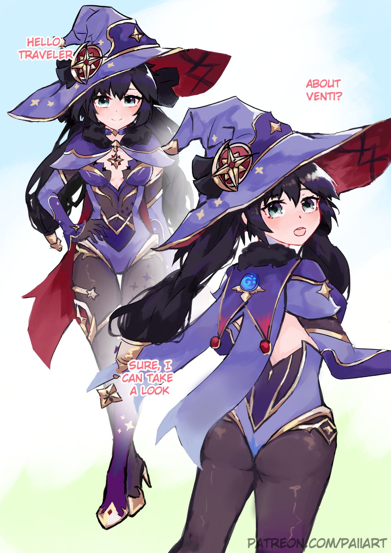 A Favor for Mona page 2 full