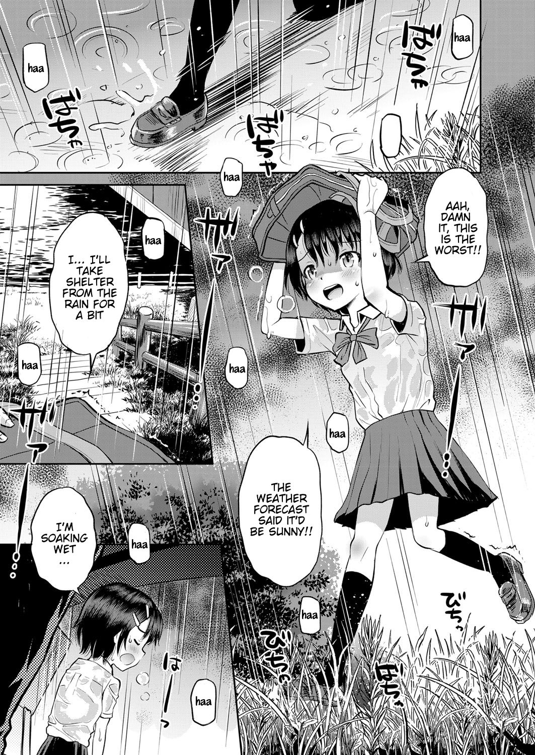 Amefuru Kouka Shita de | Under The Overpass In The Rain page 2 full